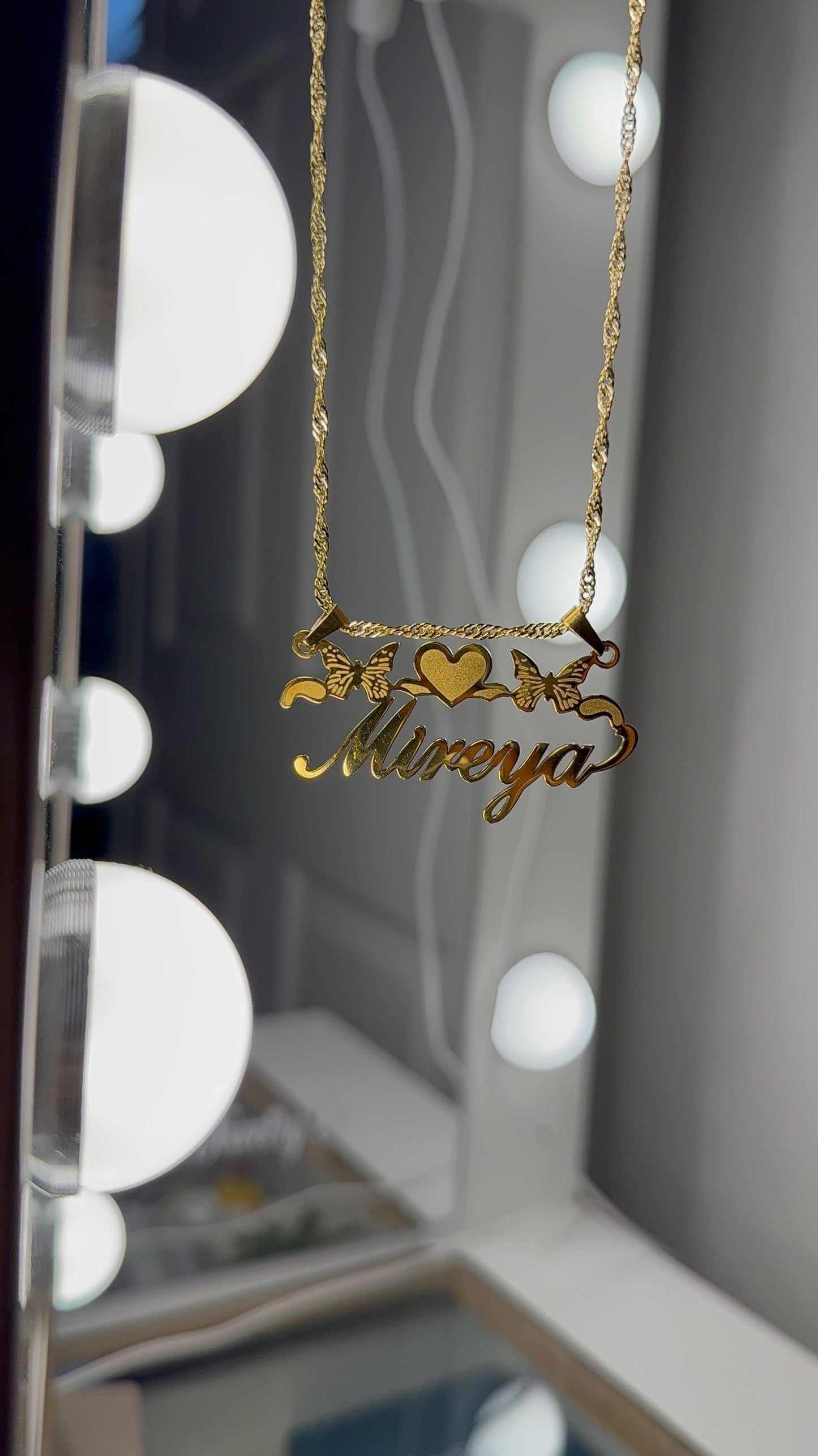 Ready to ship name necklaces - click here to view the names we have available