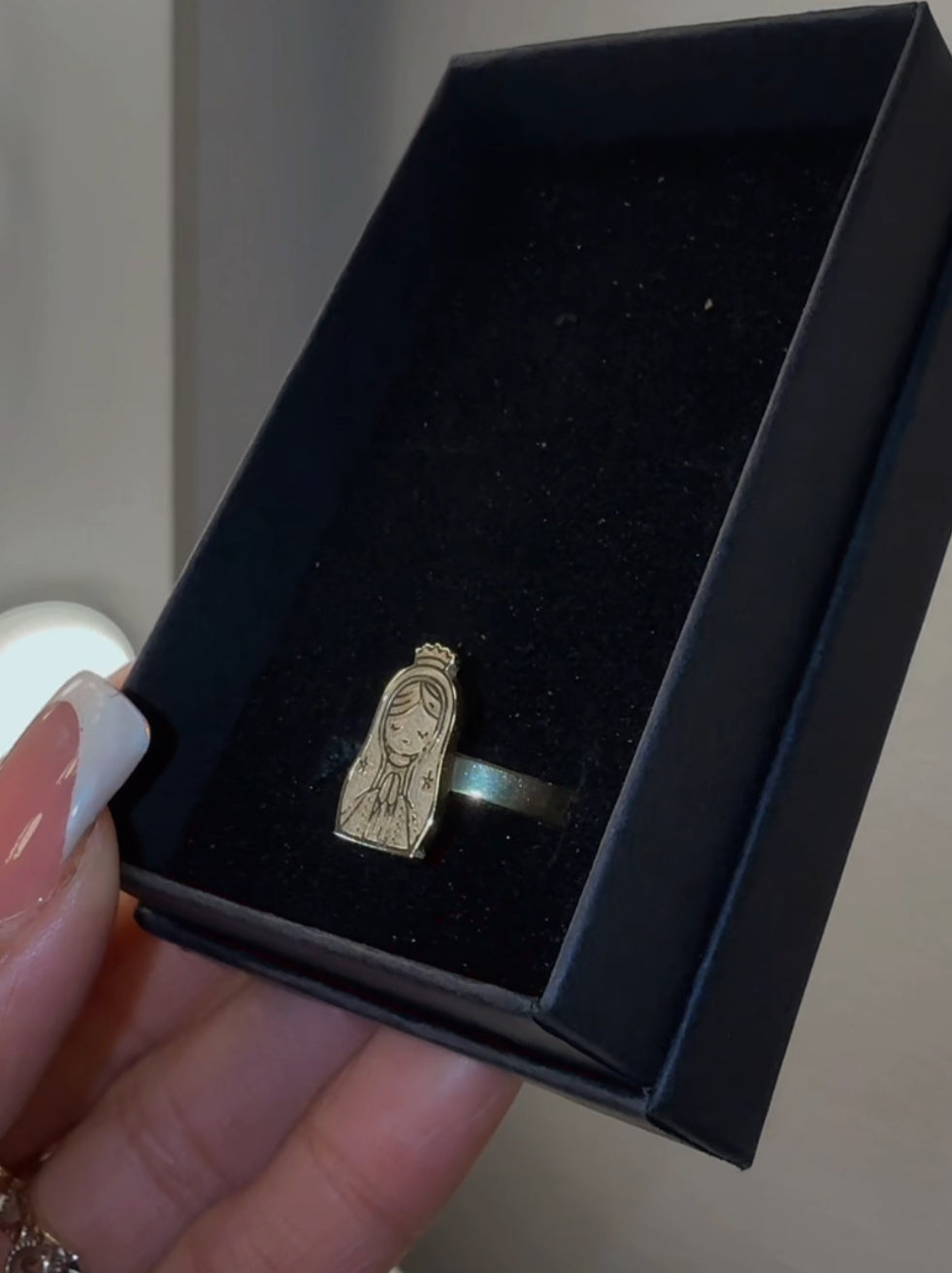 Virgencita ring | available in all sizes