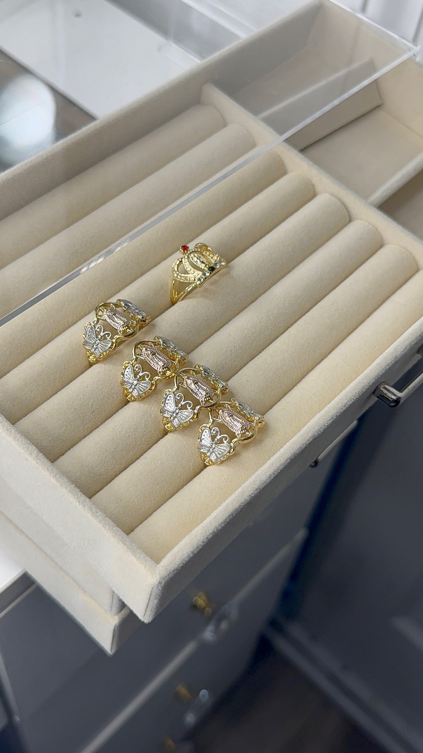 Virgin Mary ring