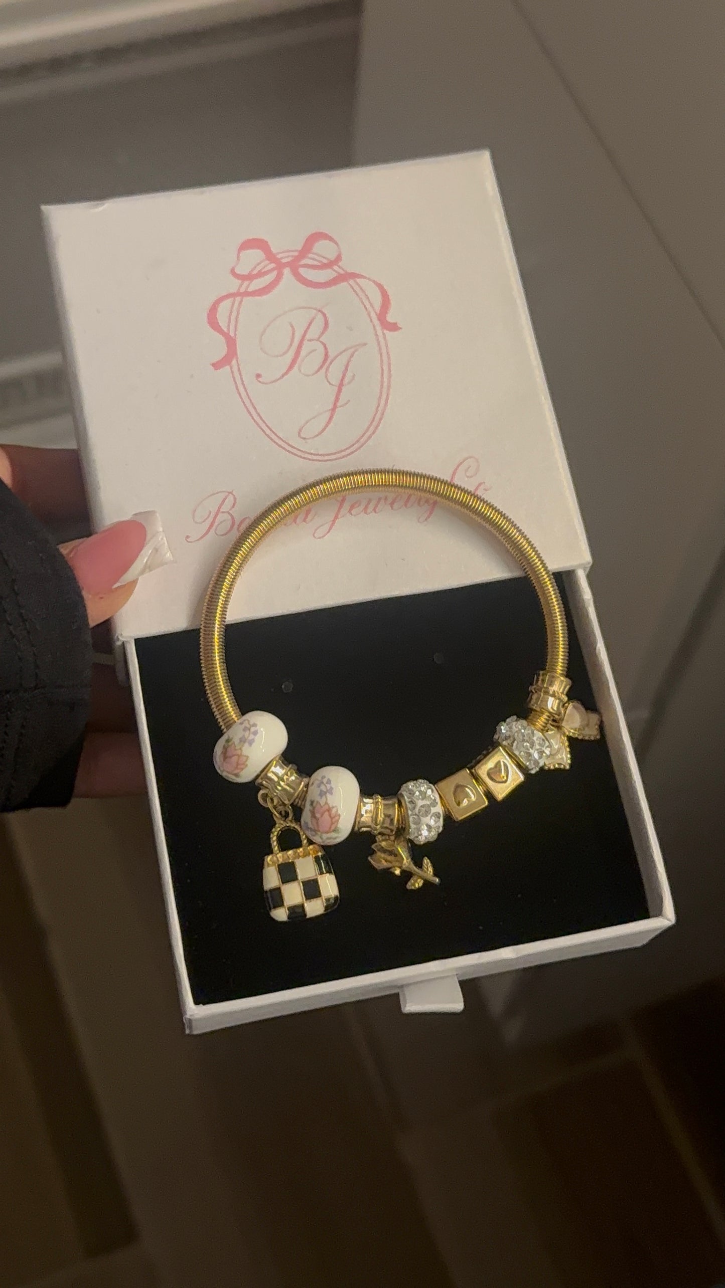 Charm bracelet