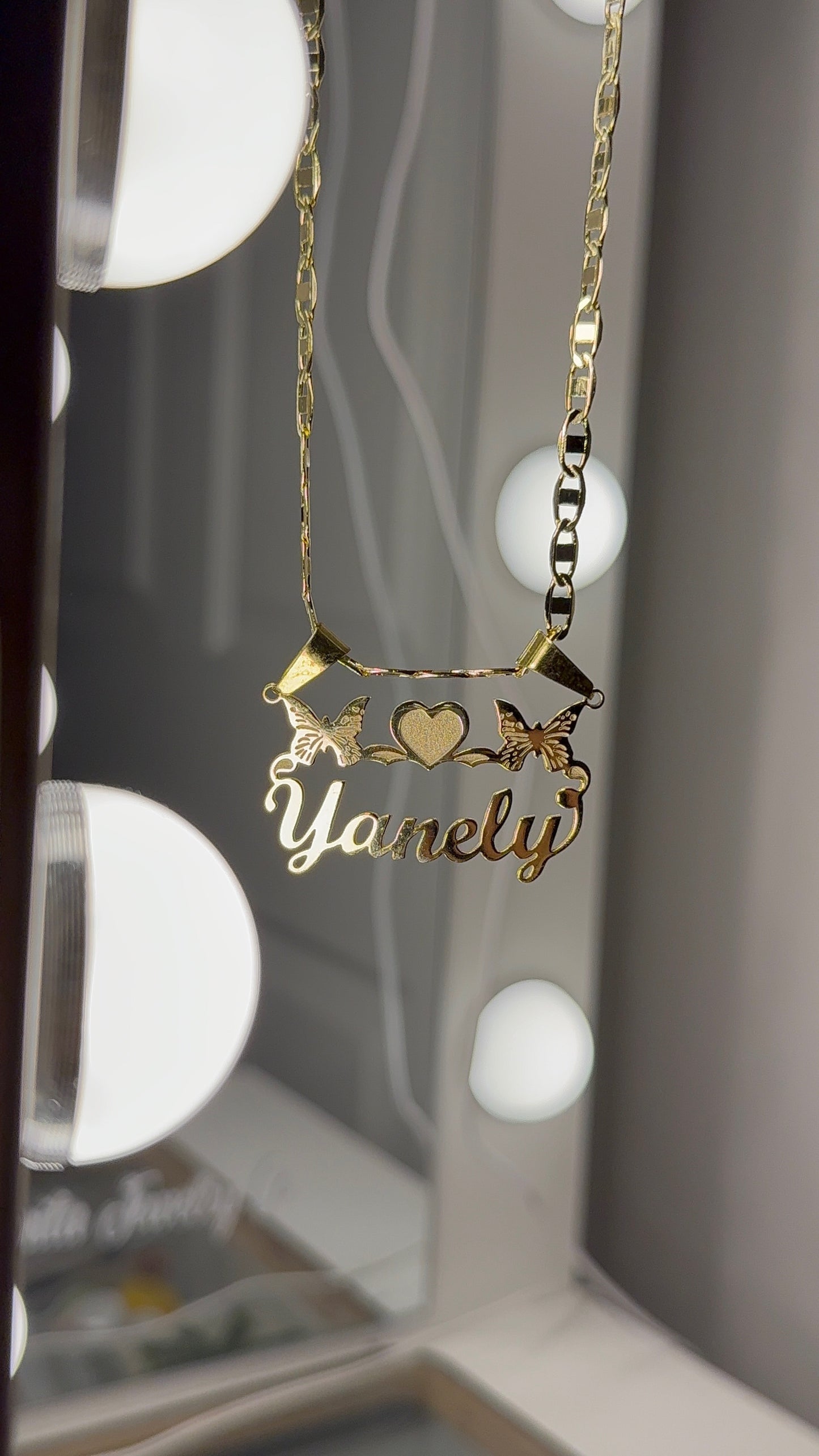 Ready to ship name necklaces - click here to view the names we have available