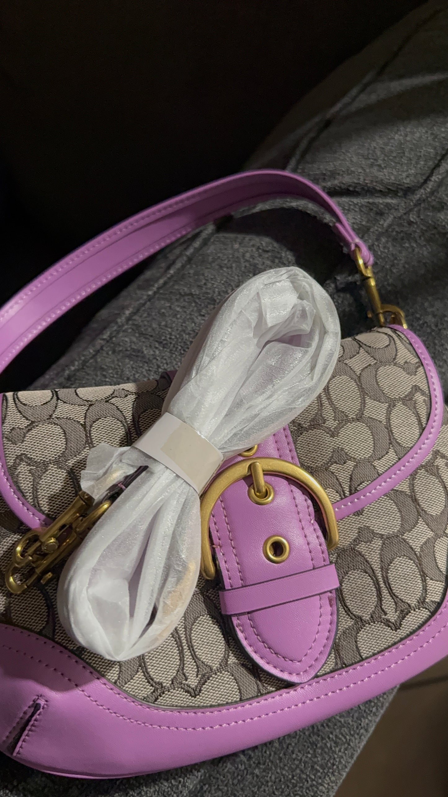 Purple vintage soho - ready to ship