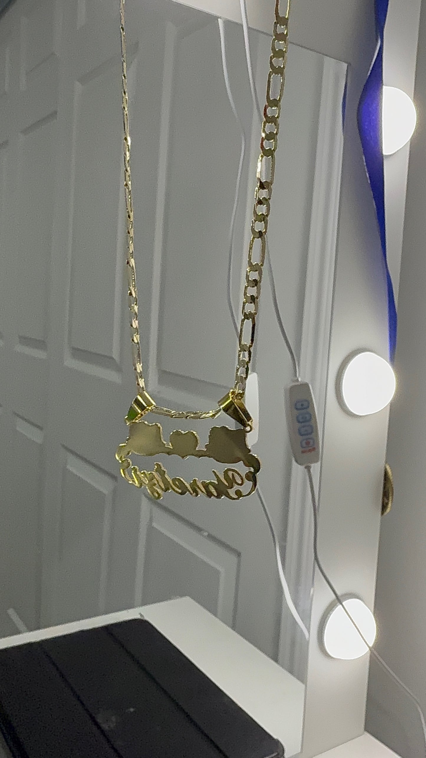 Hk personalized name necklace