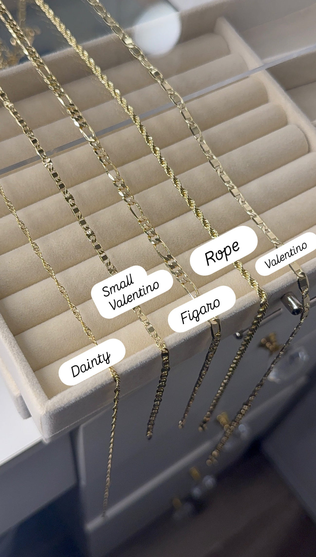 Tinker personalized name necklace
