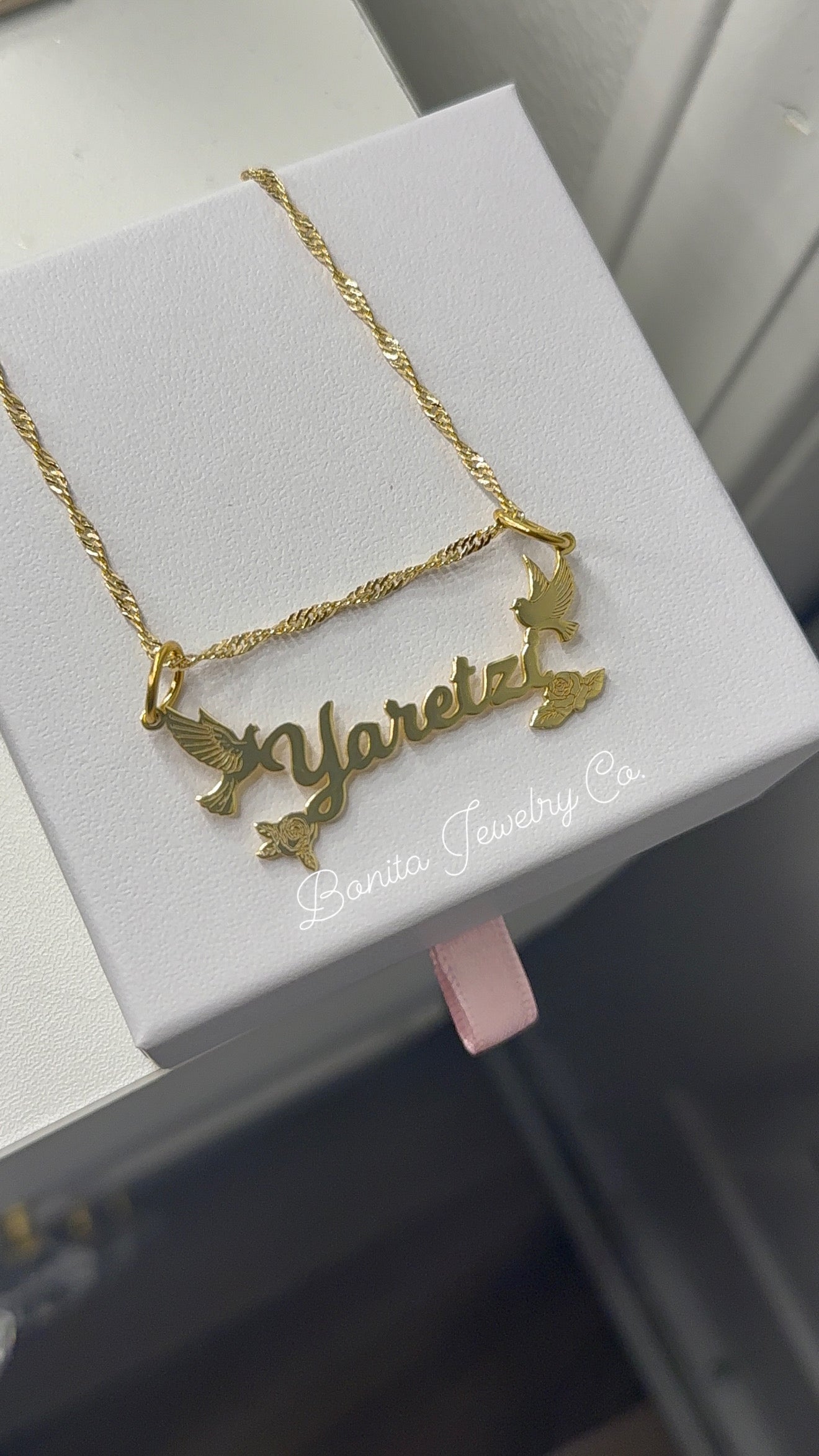 Cielito Lindo - Personalized name necklace