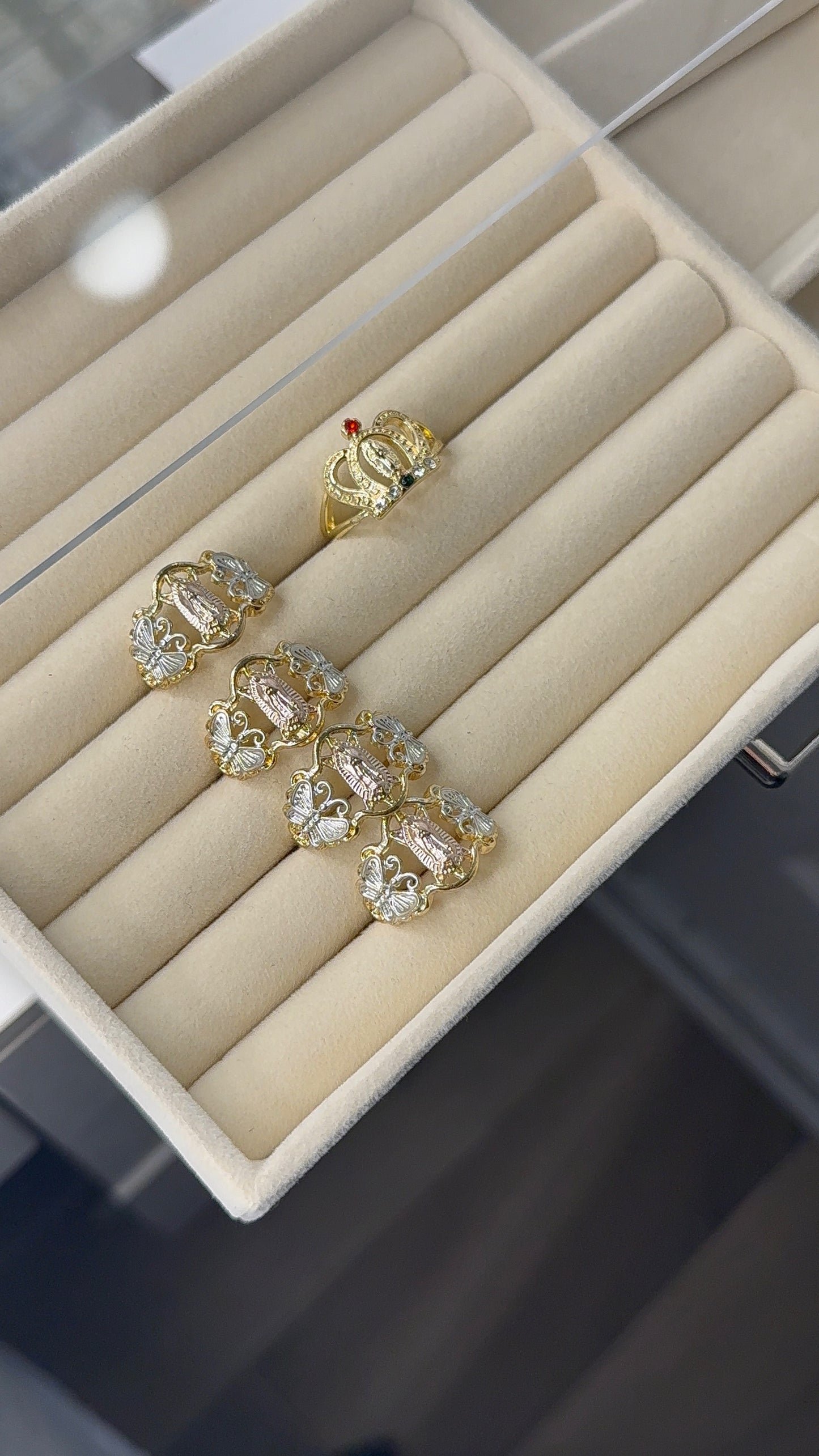 Virgin Mary ring