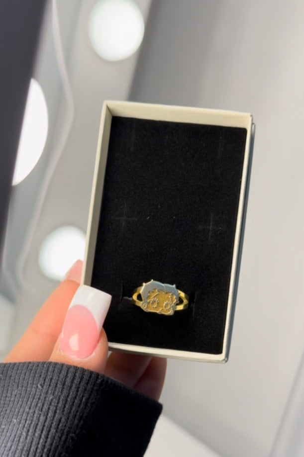 Betty ring- available in all sizes