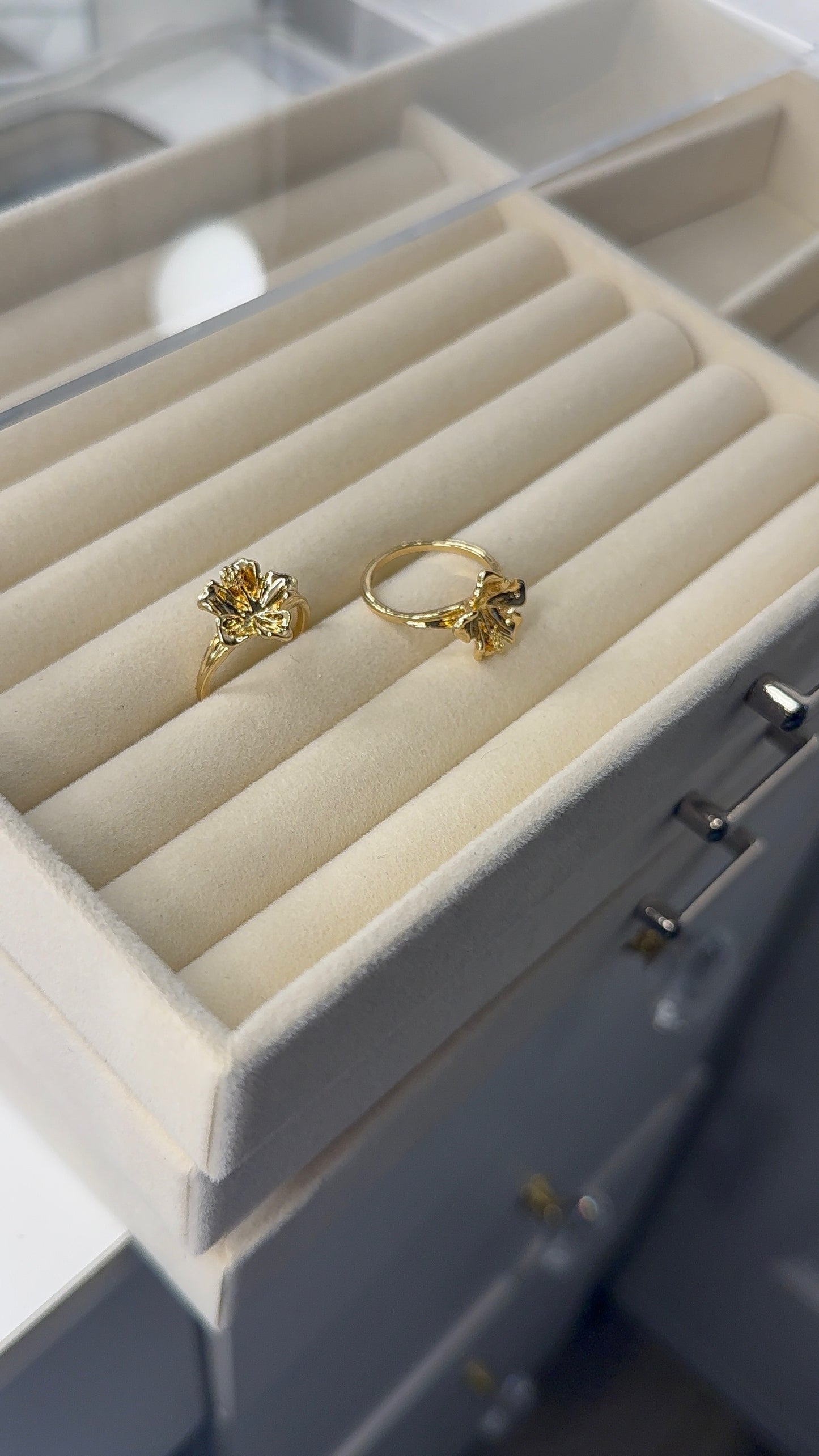 Flower ring size 7