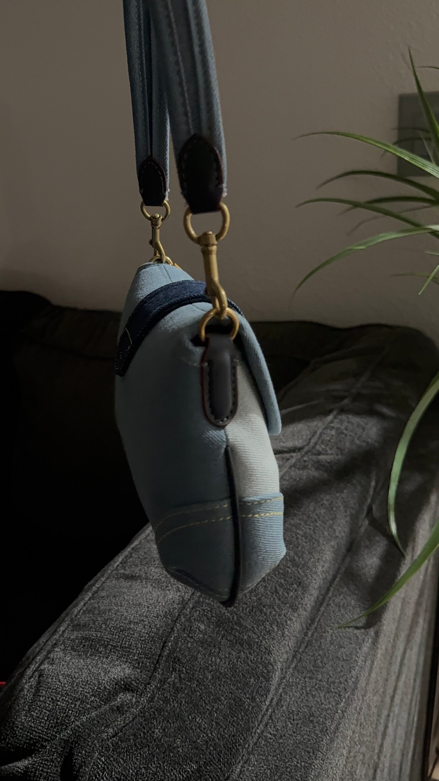 Blue vintage soho - ready to ship