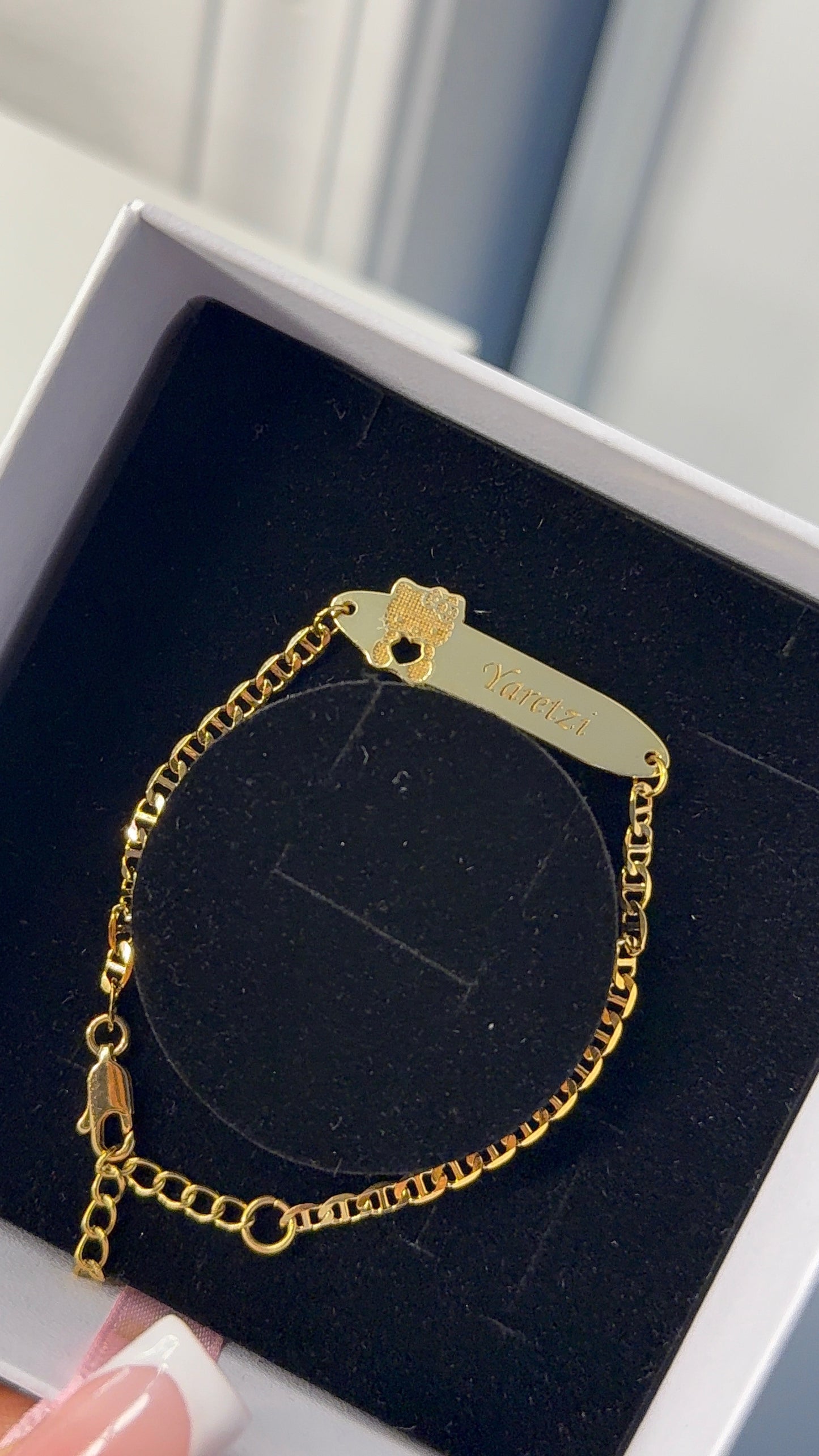 Personalized HK bracelet for toddlers - 6inch