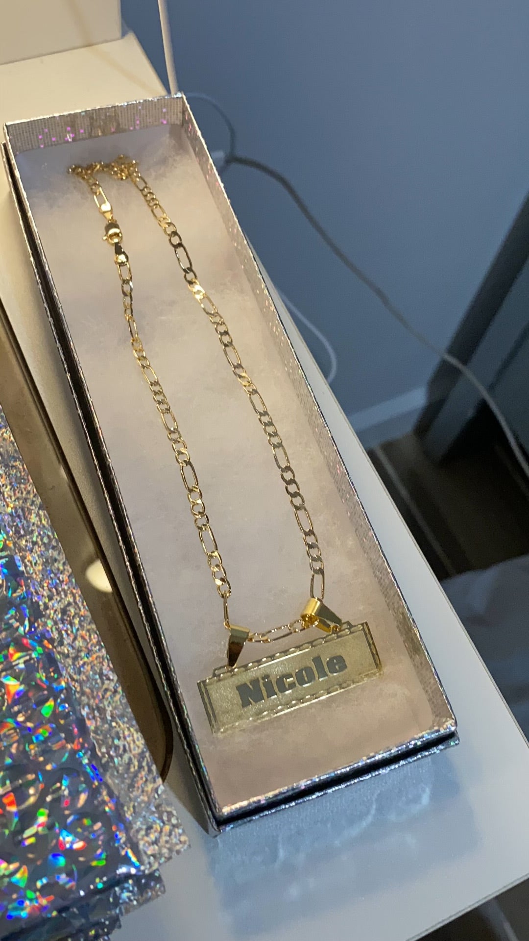 Personalized name necklace