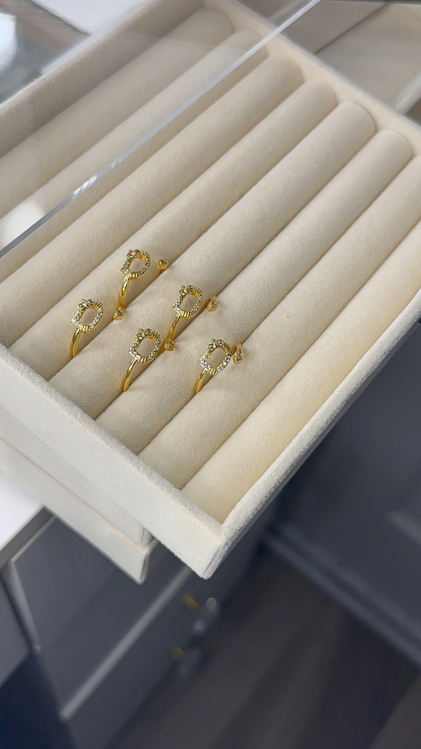 adjustable HK ring - ready to ship