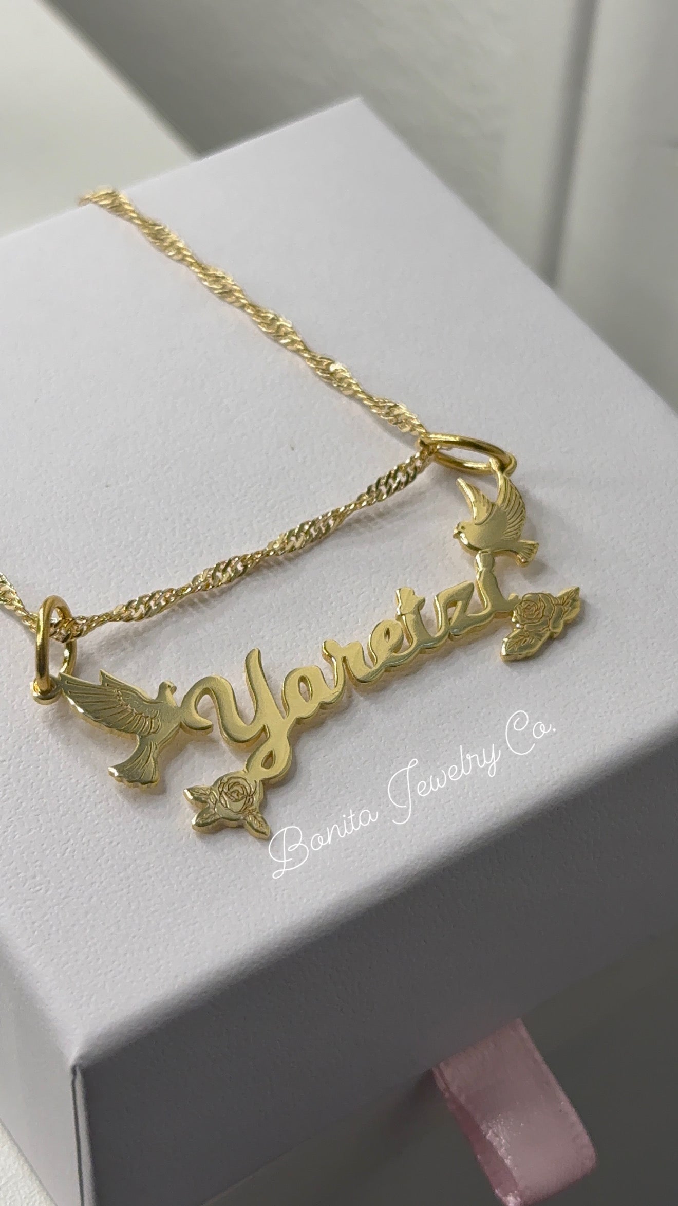 Cielito Lindo - Personalized name necklace