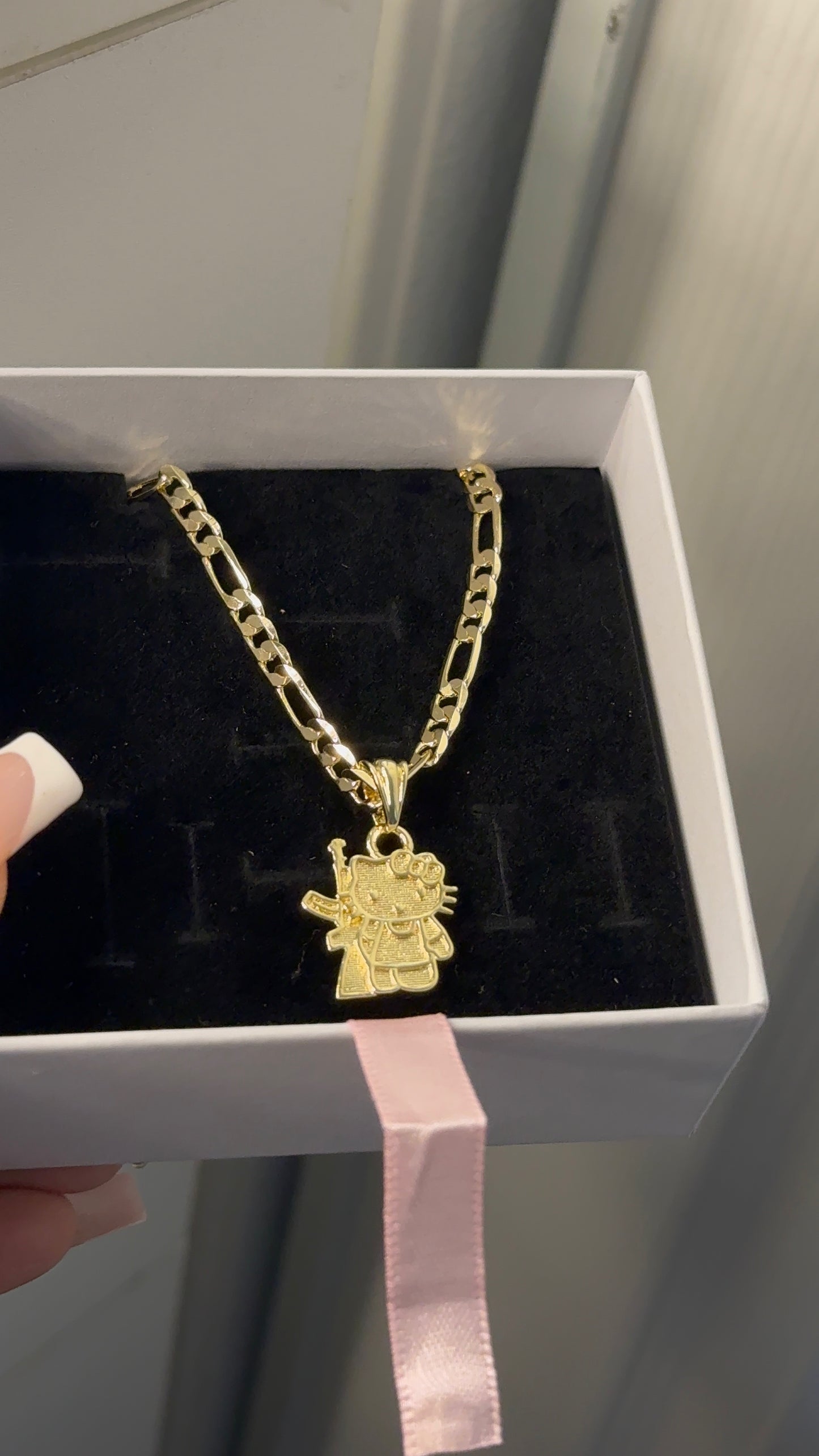 Hk pendant (ak) with necklace