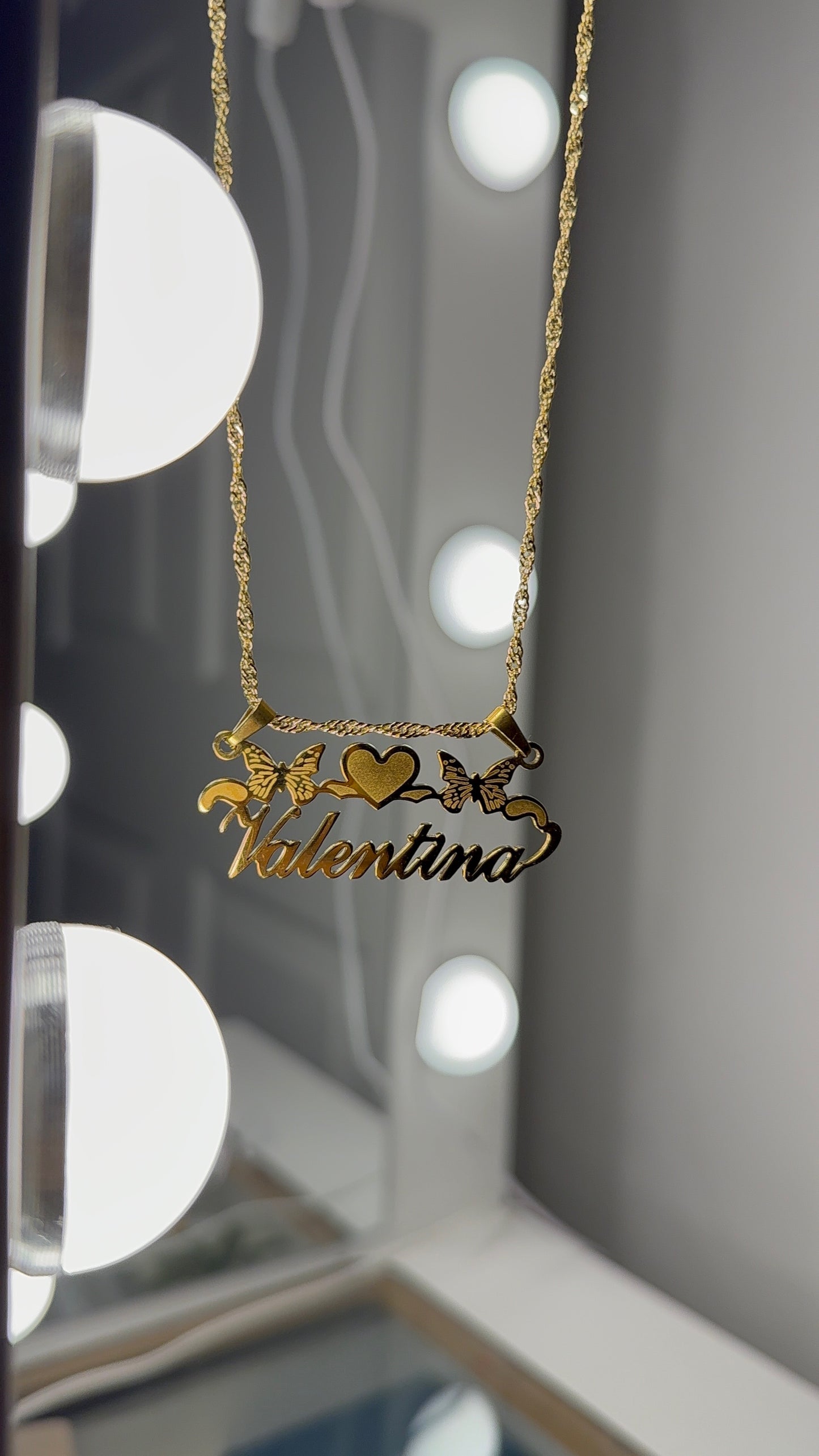 Ready to ship name necklaces - click here to view the names we have available