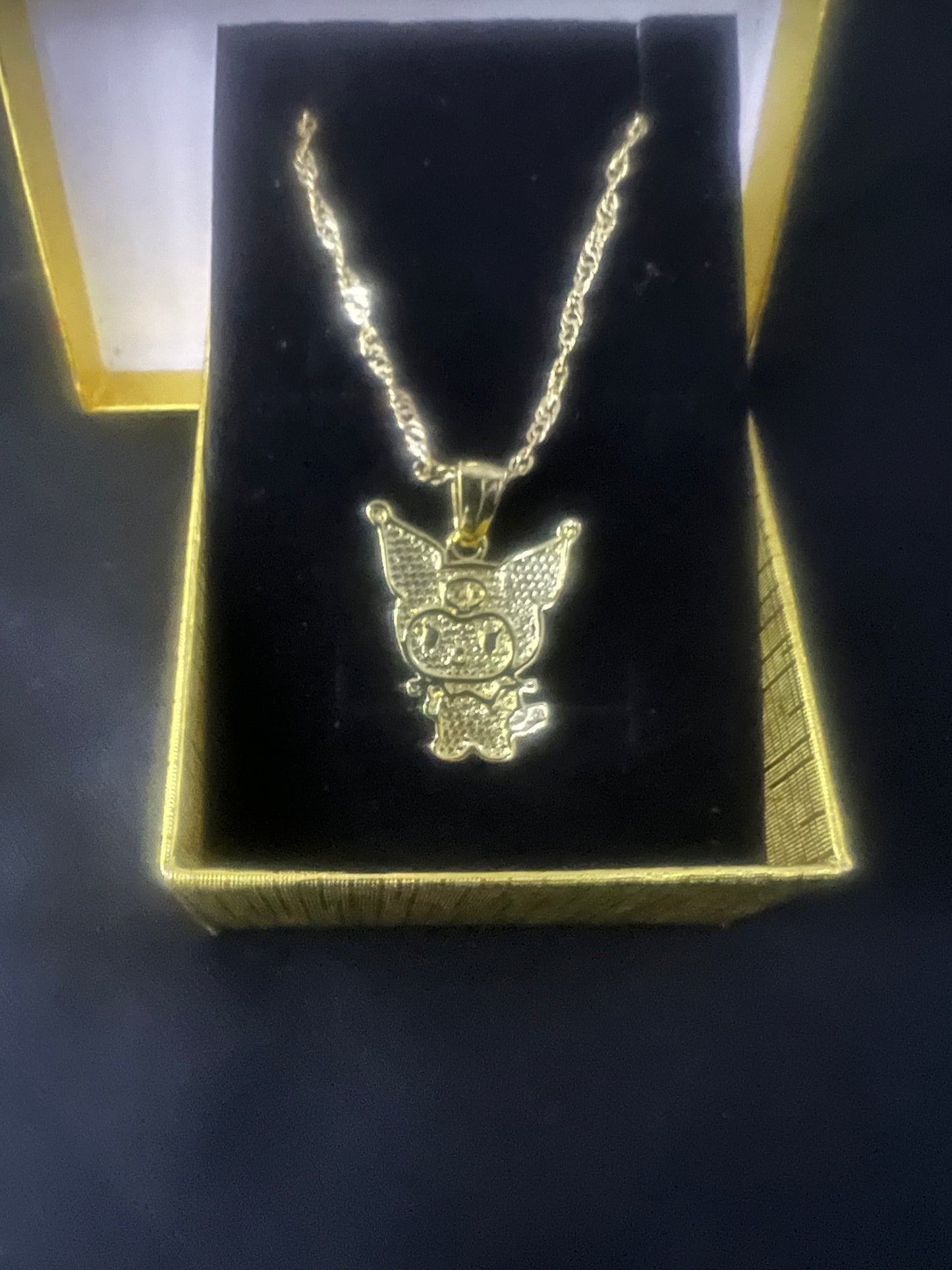 Kuromi necklace