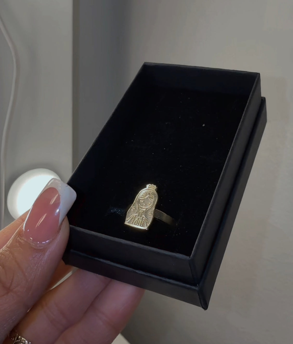 Virgencita ring | available in all sizes