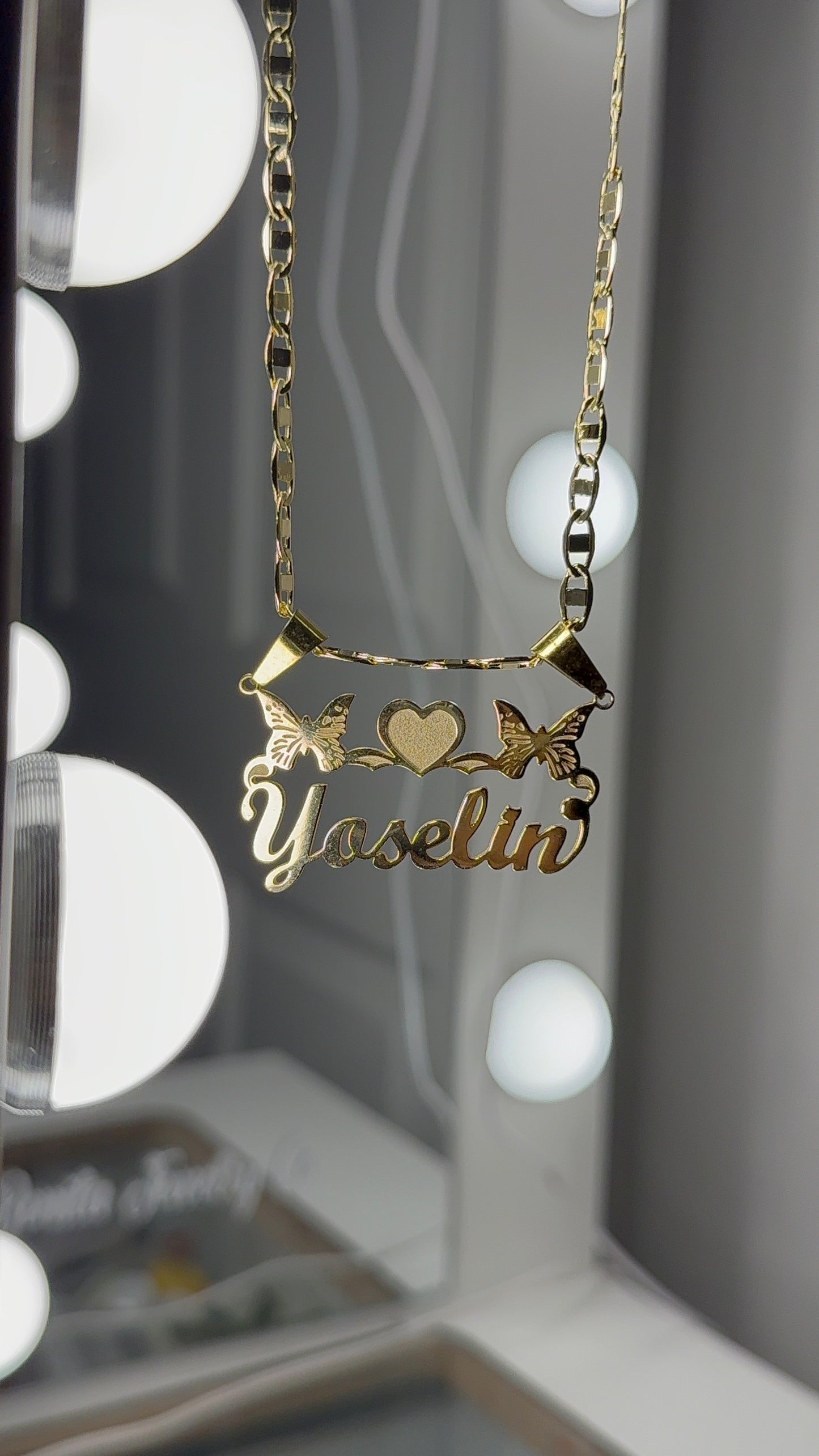 Ready to ship name necklaces - click here to view the names we have available