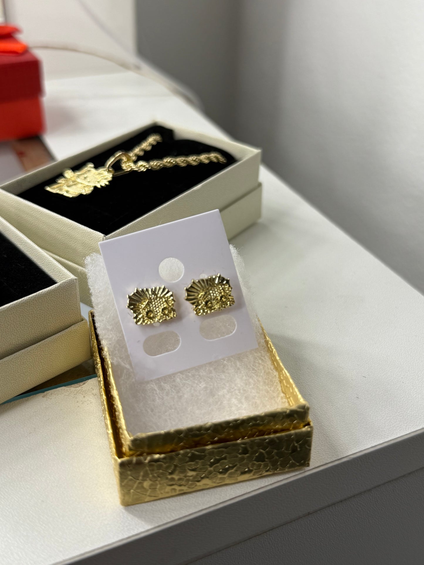 Betty earrings - ready do ship