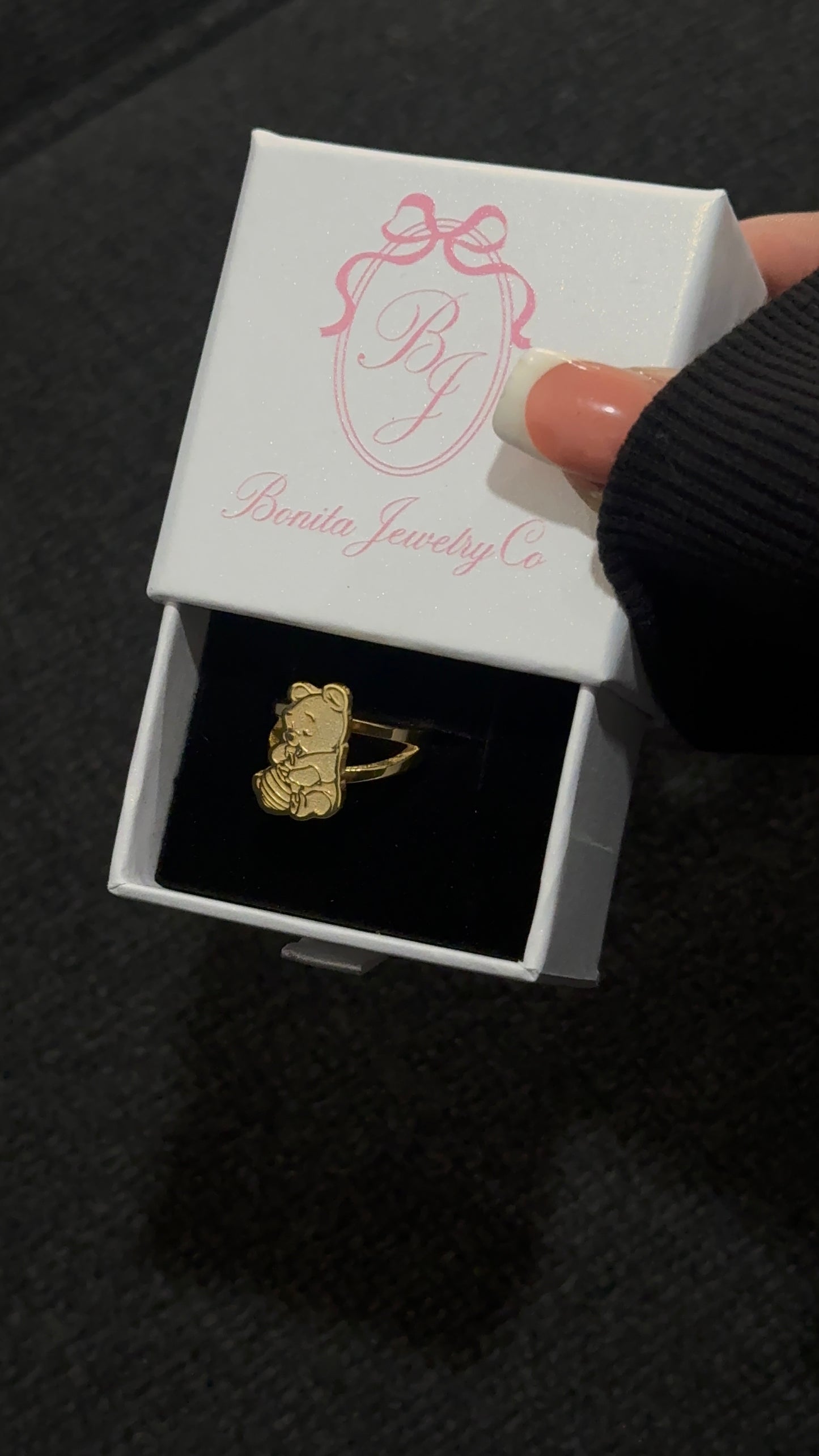🍯Pooh ring | available in all sizes