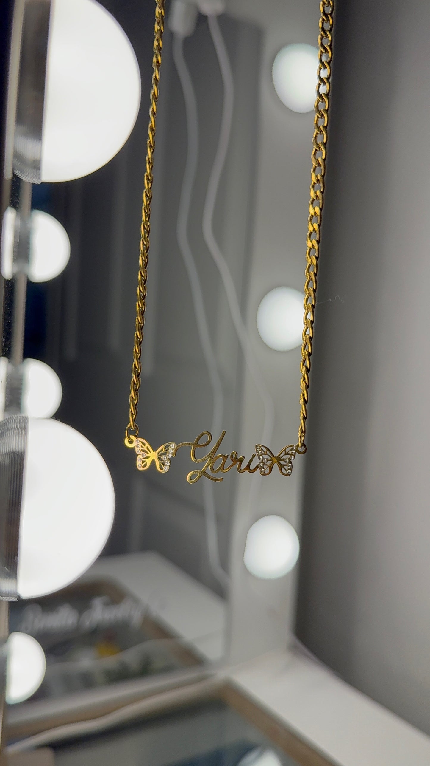 Ready to ship name necklaces - click here to view the names we have available