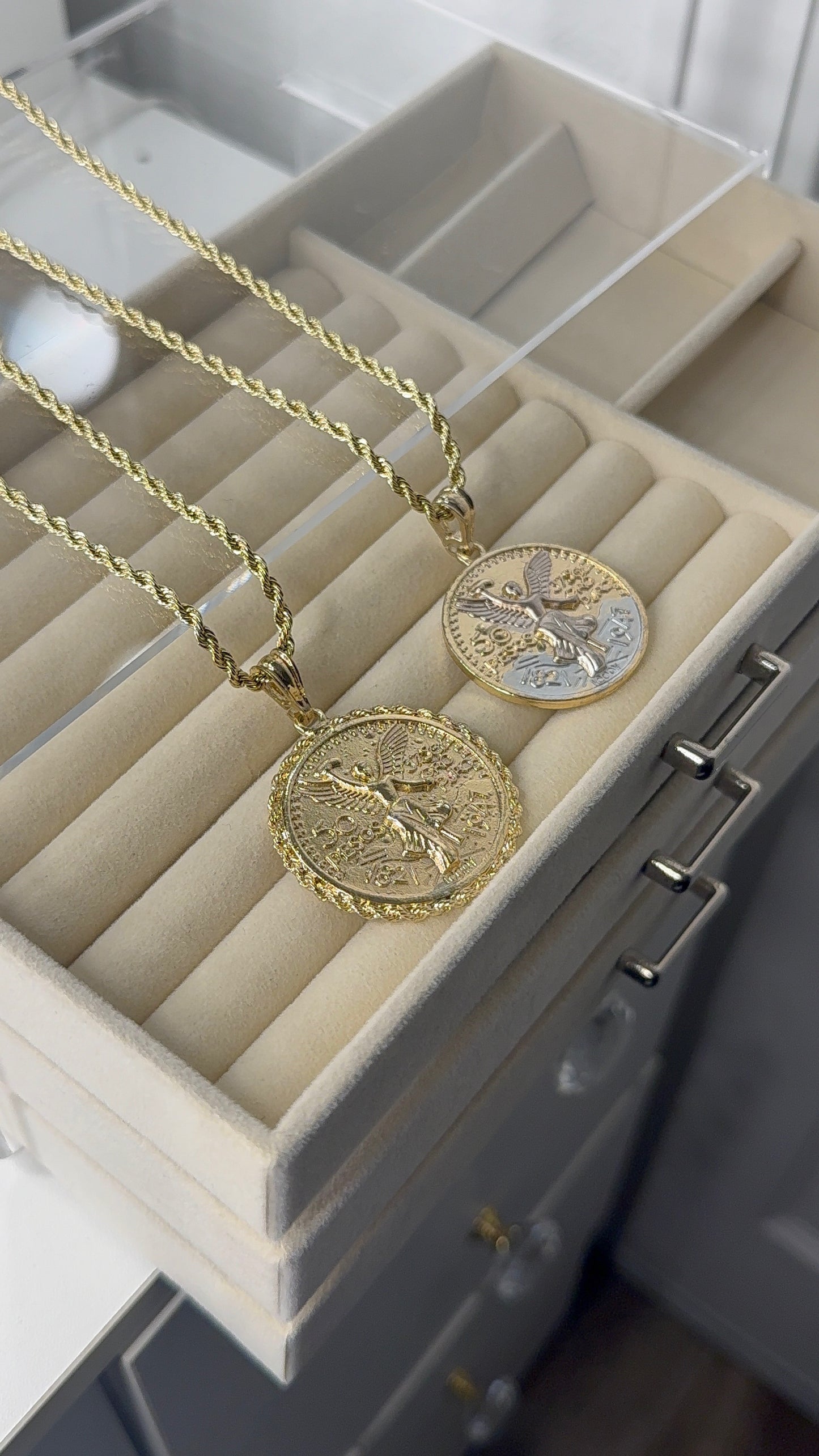 Mini Centenario with rope chain