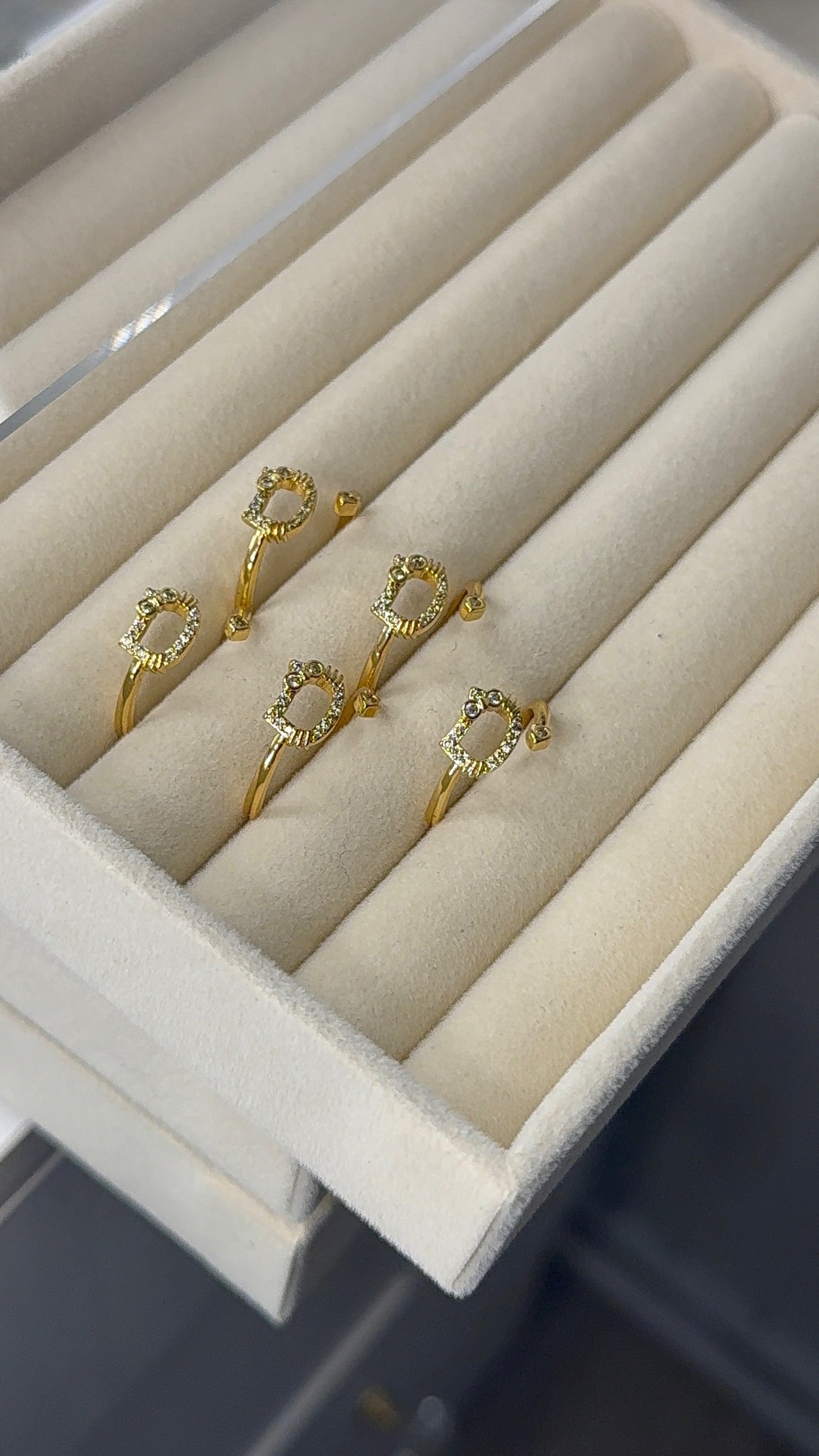 adjustable HK ring - ready to ship