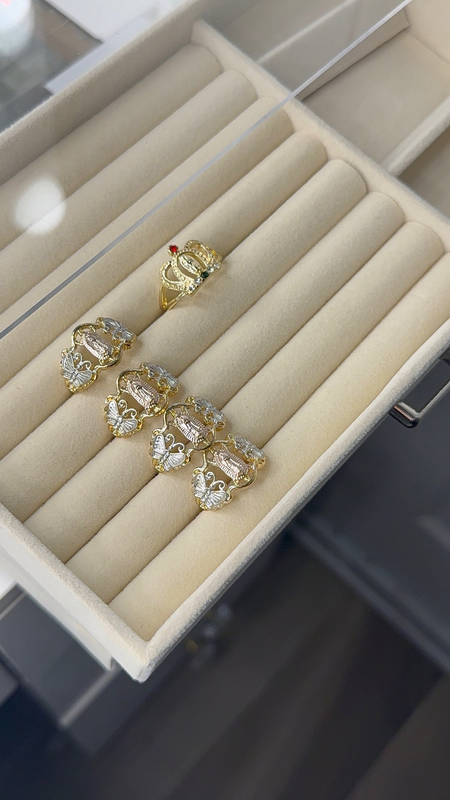 Virgin Mary ring