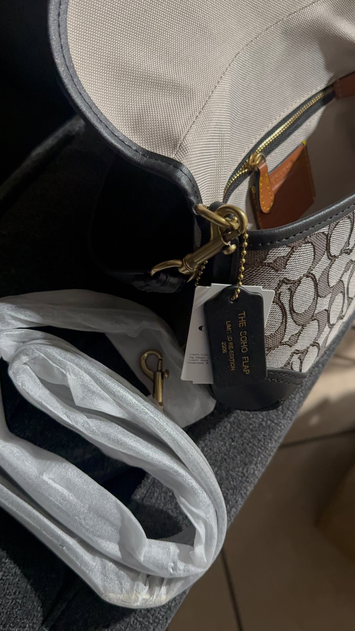 Black vintage soho - ready to ship
