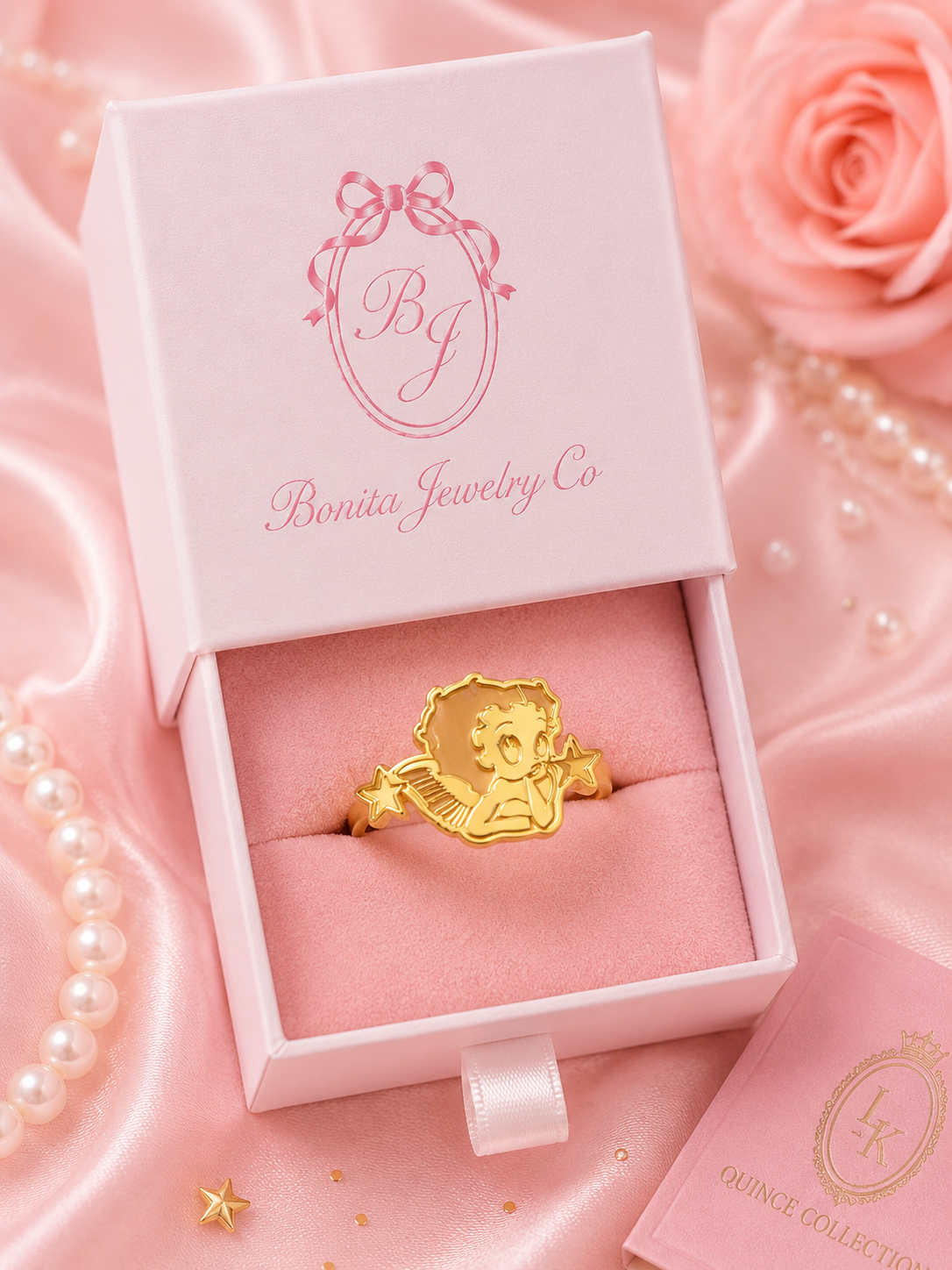 Personalized Betty ring