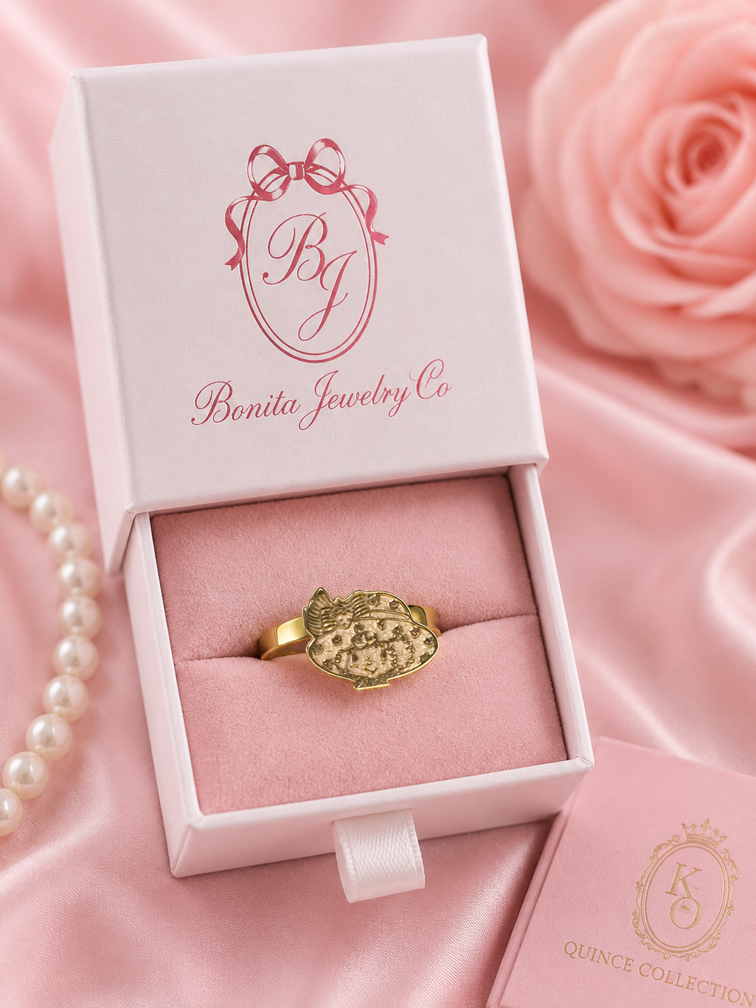 Personalized Shortcake ring