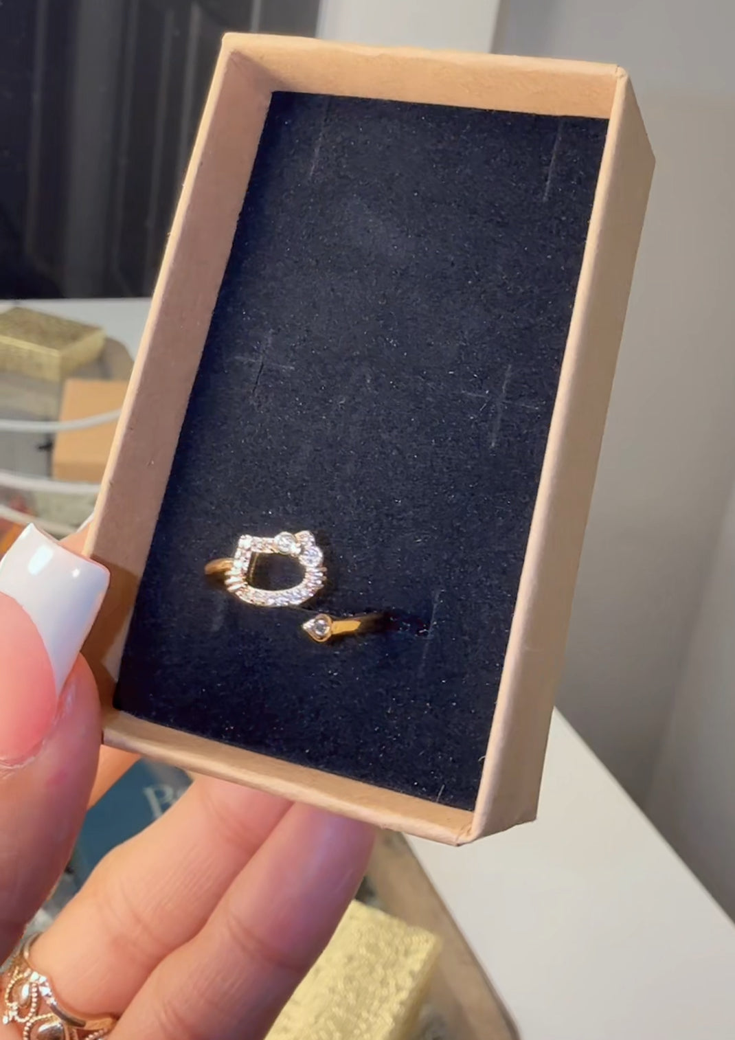 adjustable HK ring - ready to ship