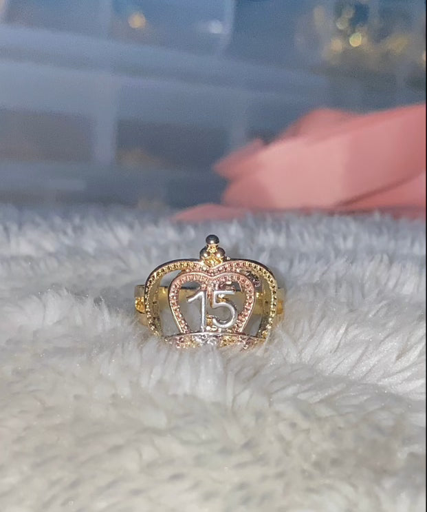 Anillo de Quinceañera