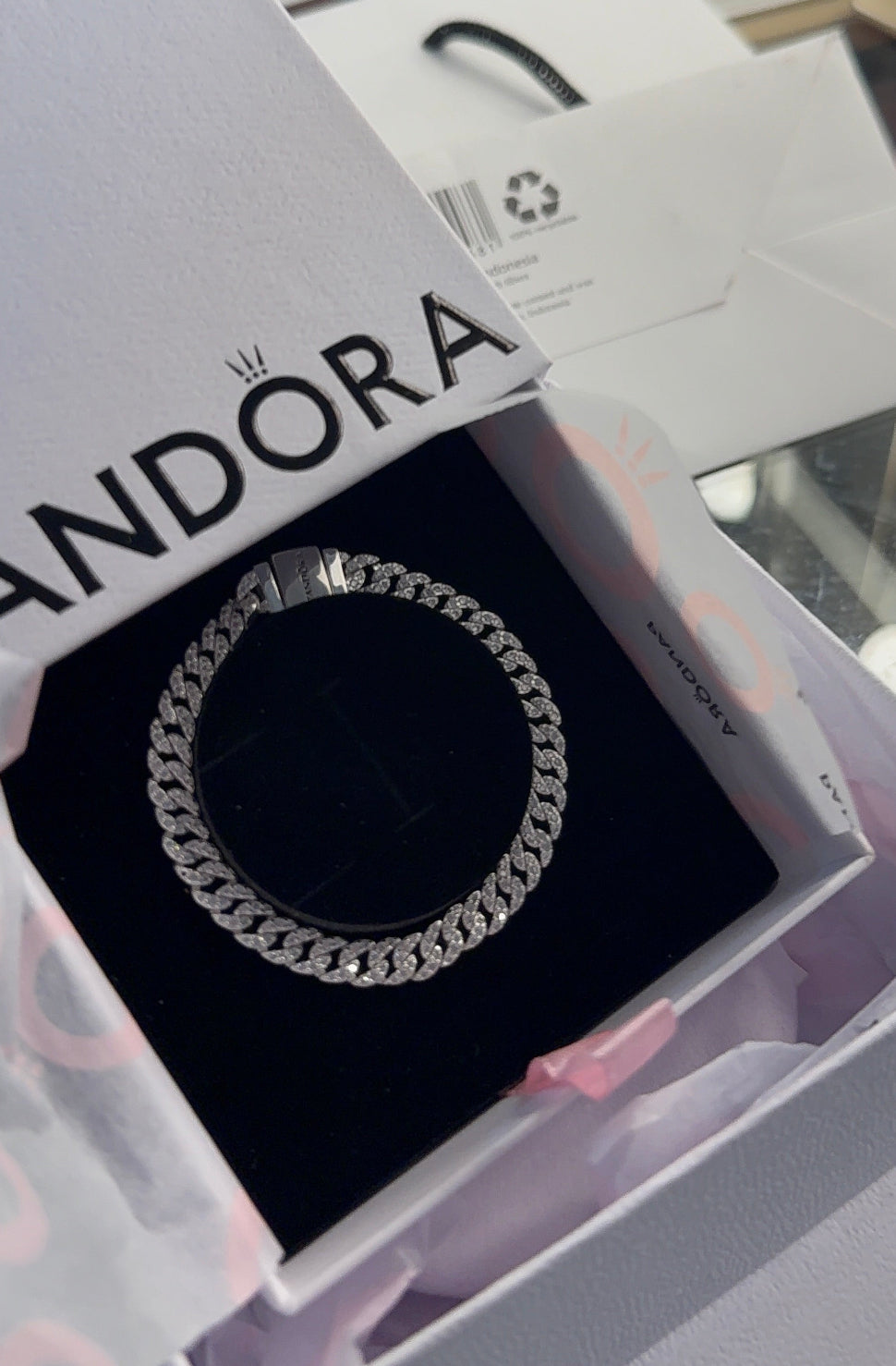 Unisex bracelet with box - available in Gold , Rose Gold & Silver