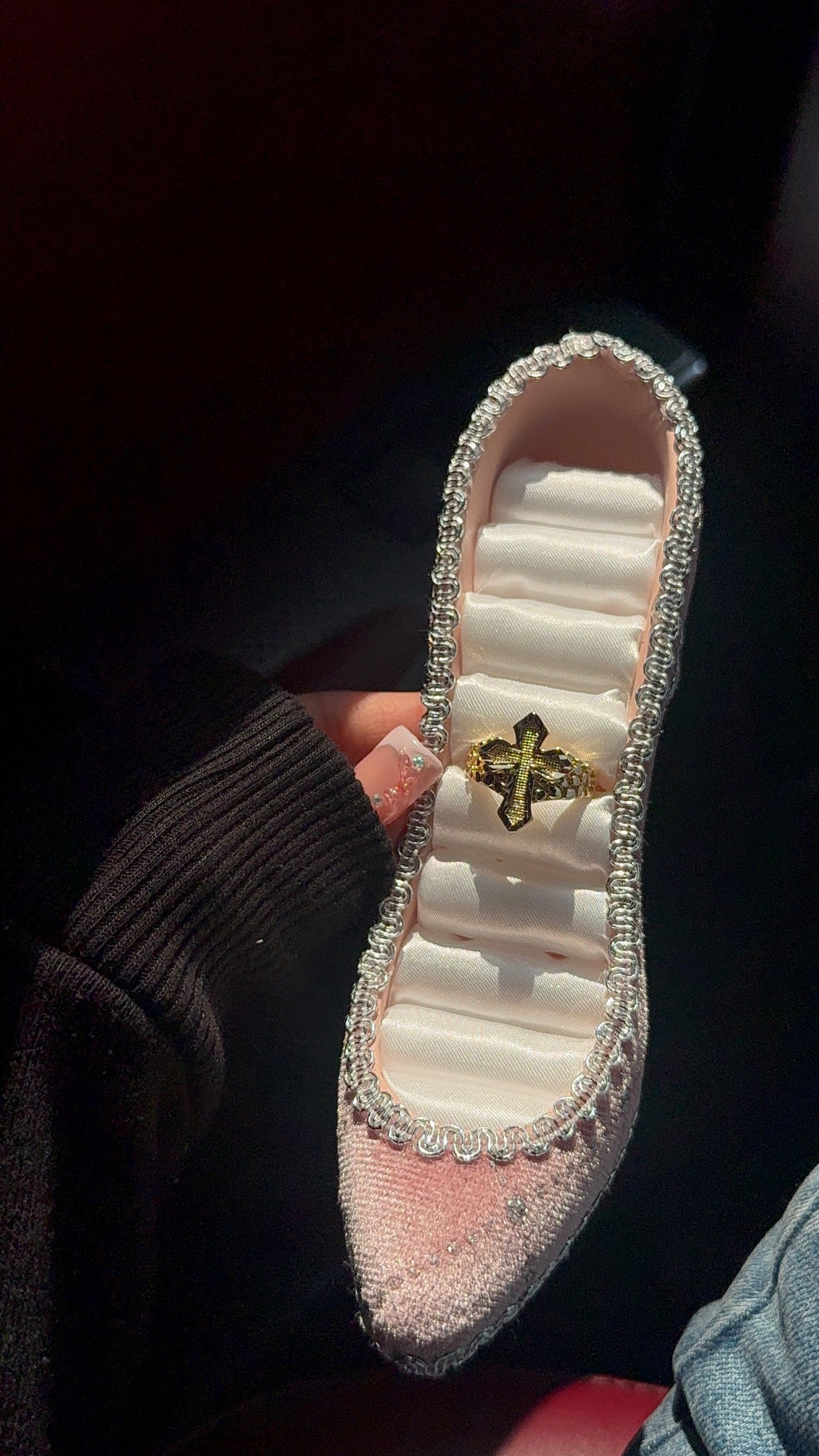 Personalized Cruz Ring