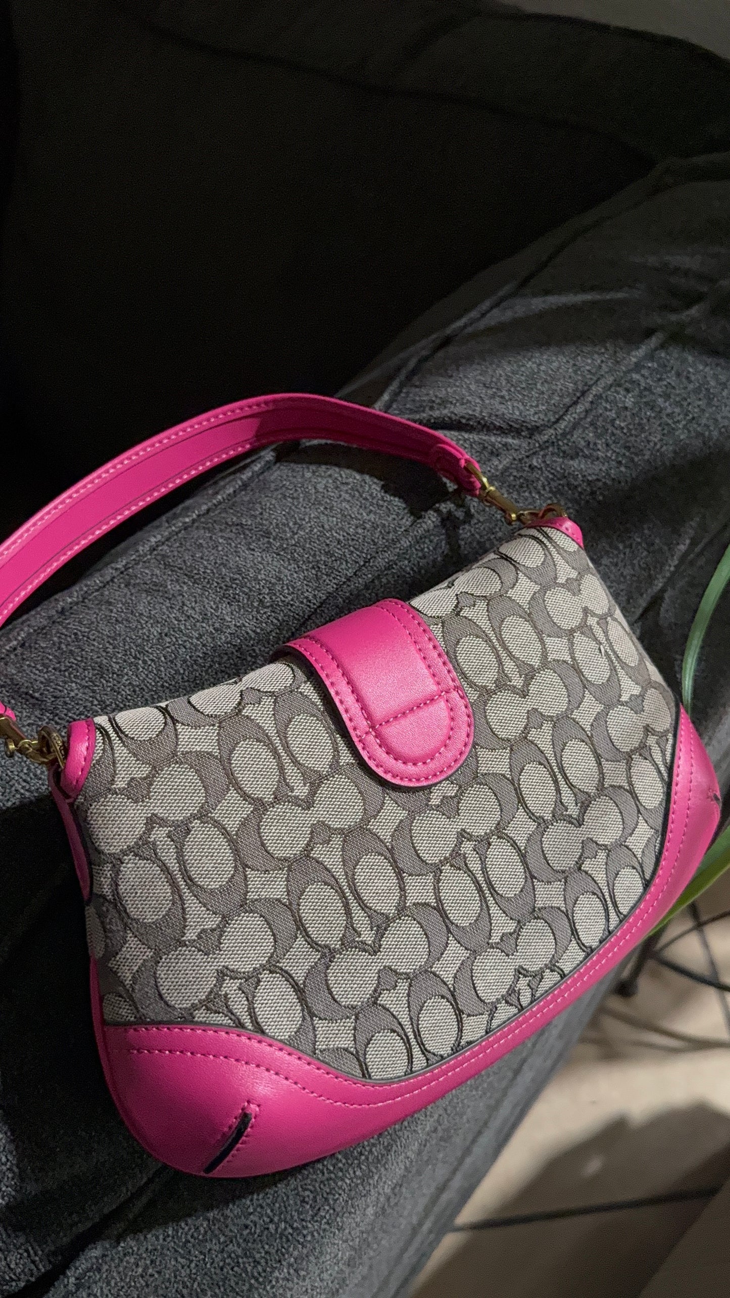 Pink vintage soho  - ready to ship