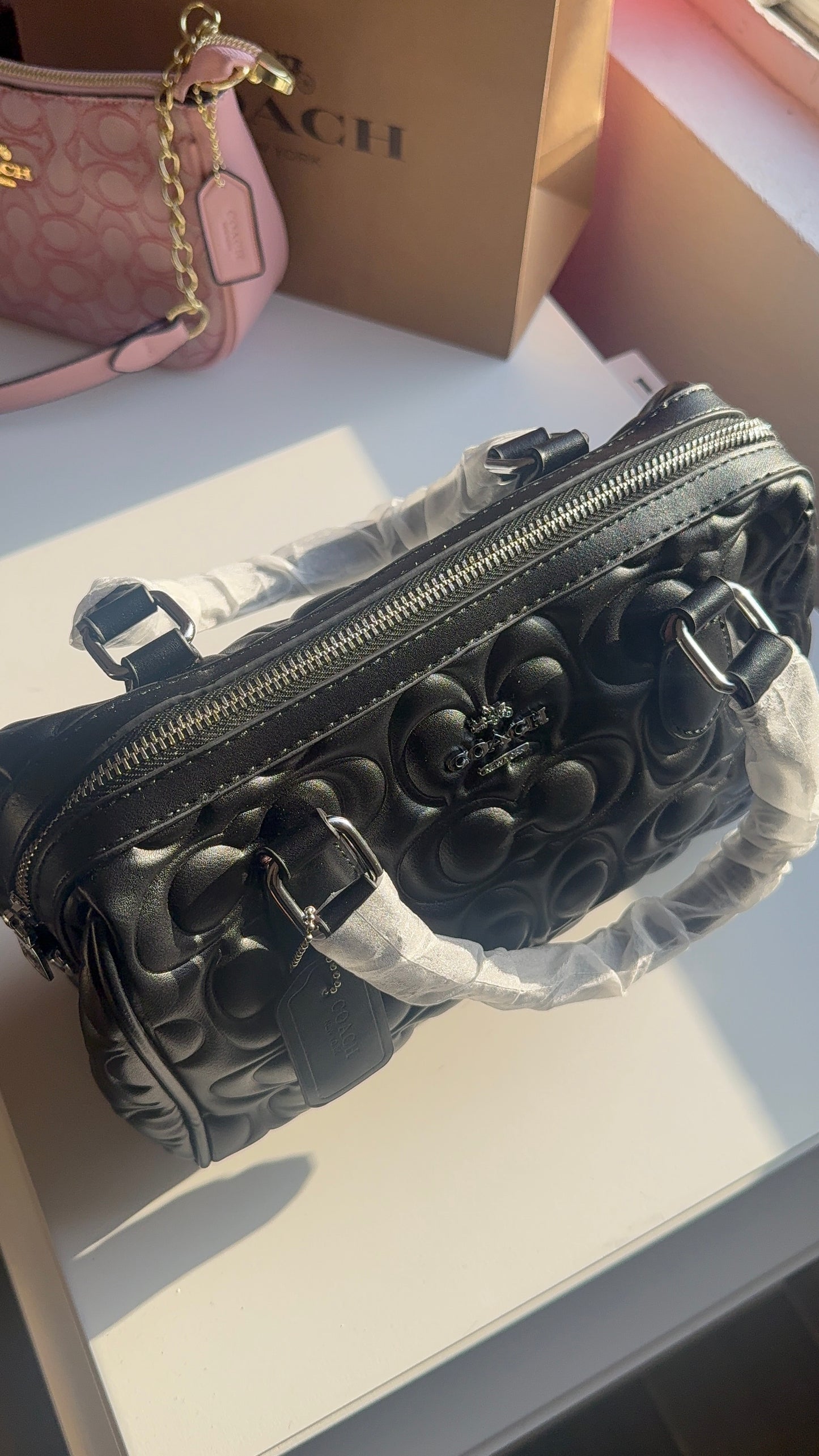 Black purse - ready to ship