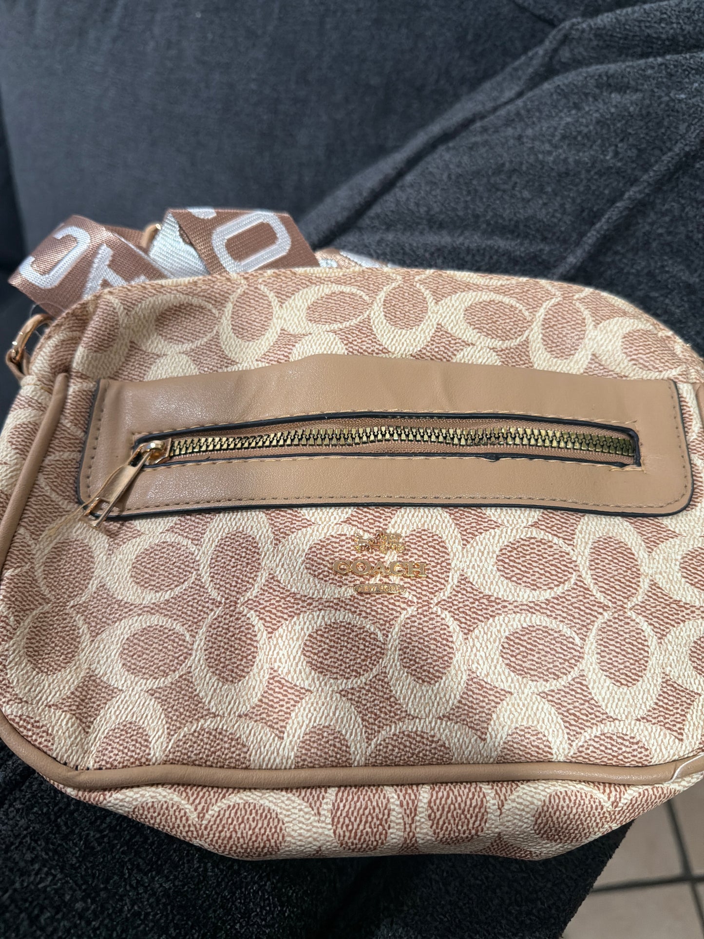Brown small bag ready to ship