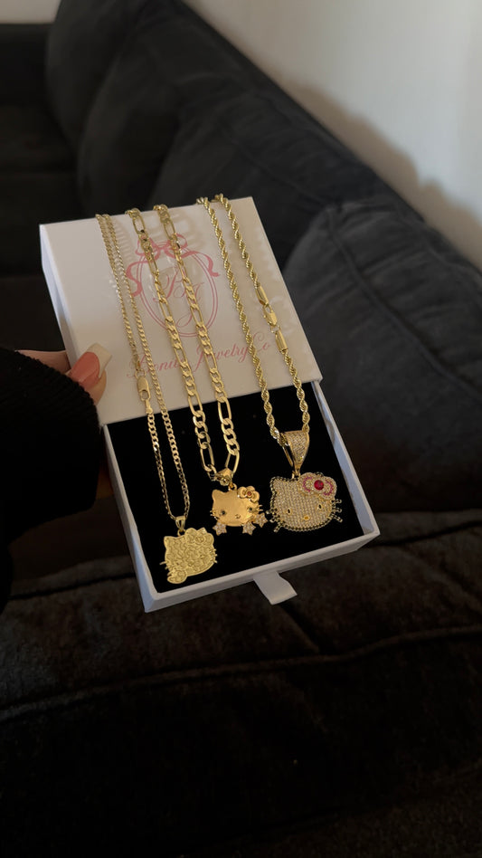 Pendant with necklace
