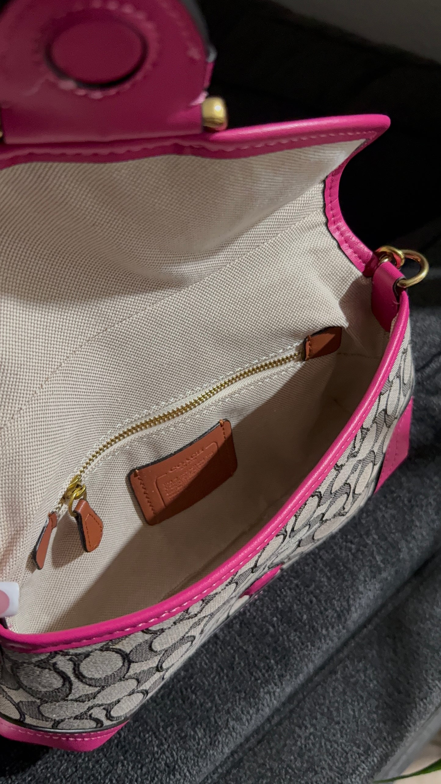Pink vintage soho  - ready to ship