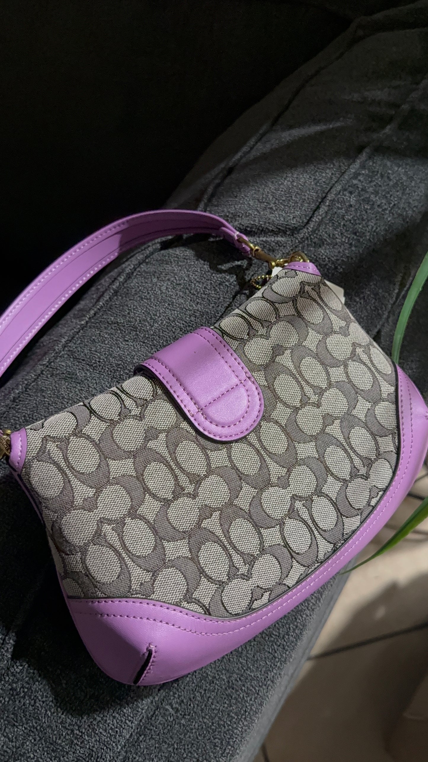 Purple vintage soho  - ready to ship