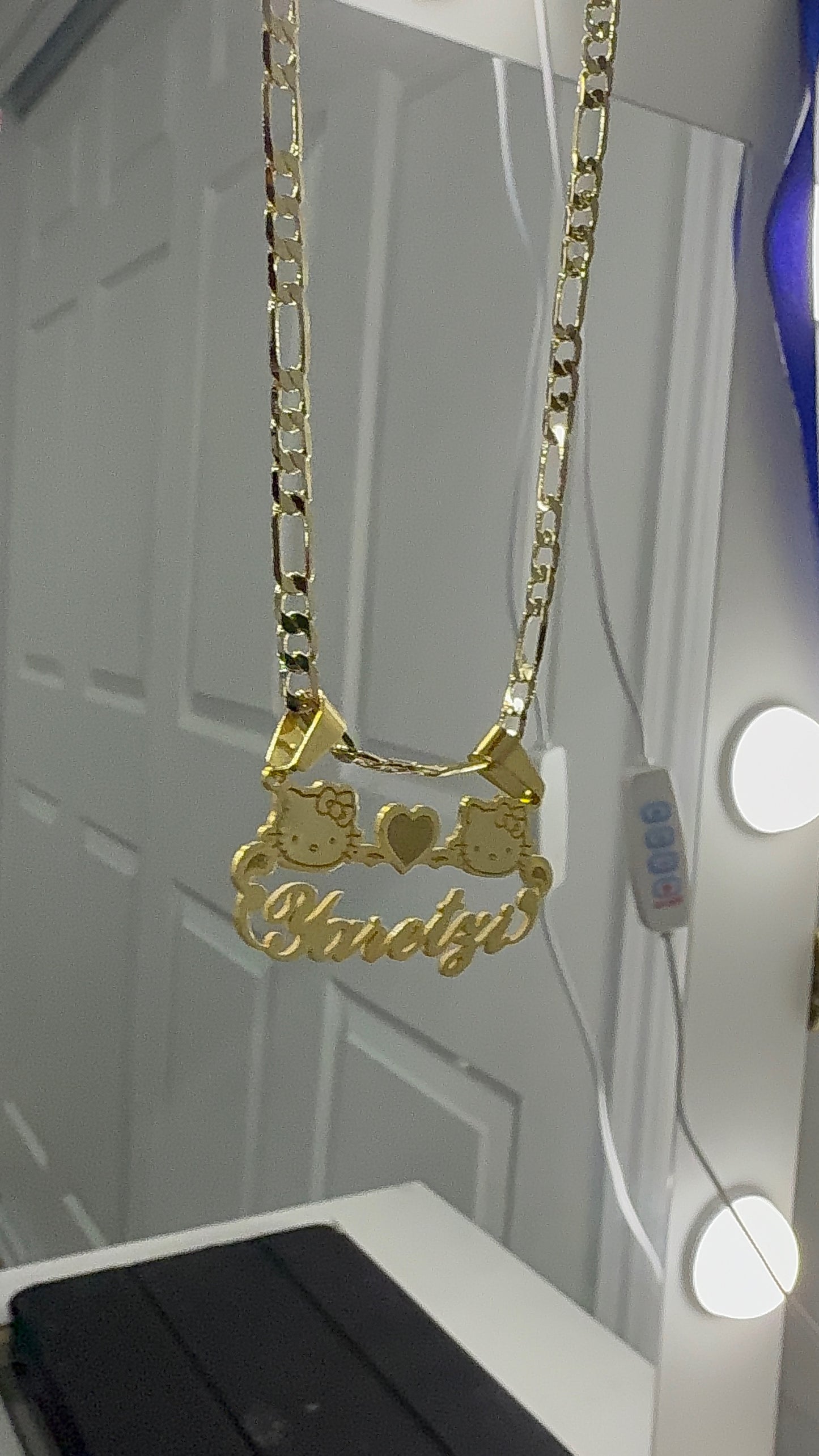 Hk personalized name necklace
