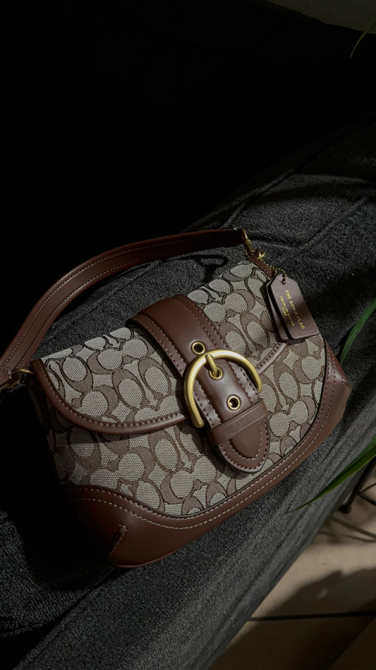 Light brown vintage soho - ready to ship