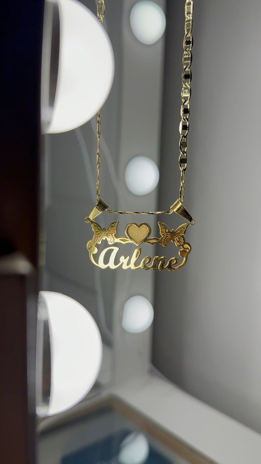 Ready to ship name necklaces - click here to view the names we have available