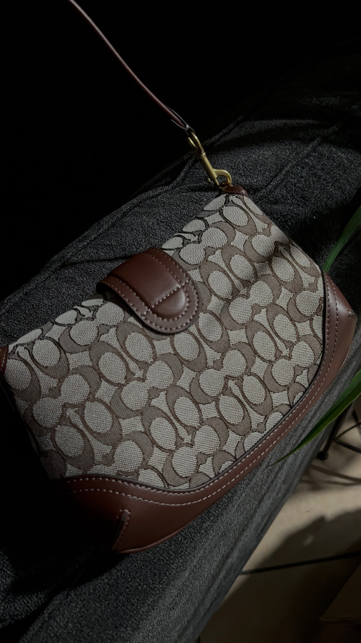 Light brown vintage soho - ready to ship