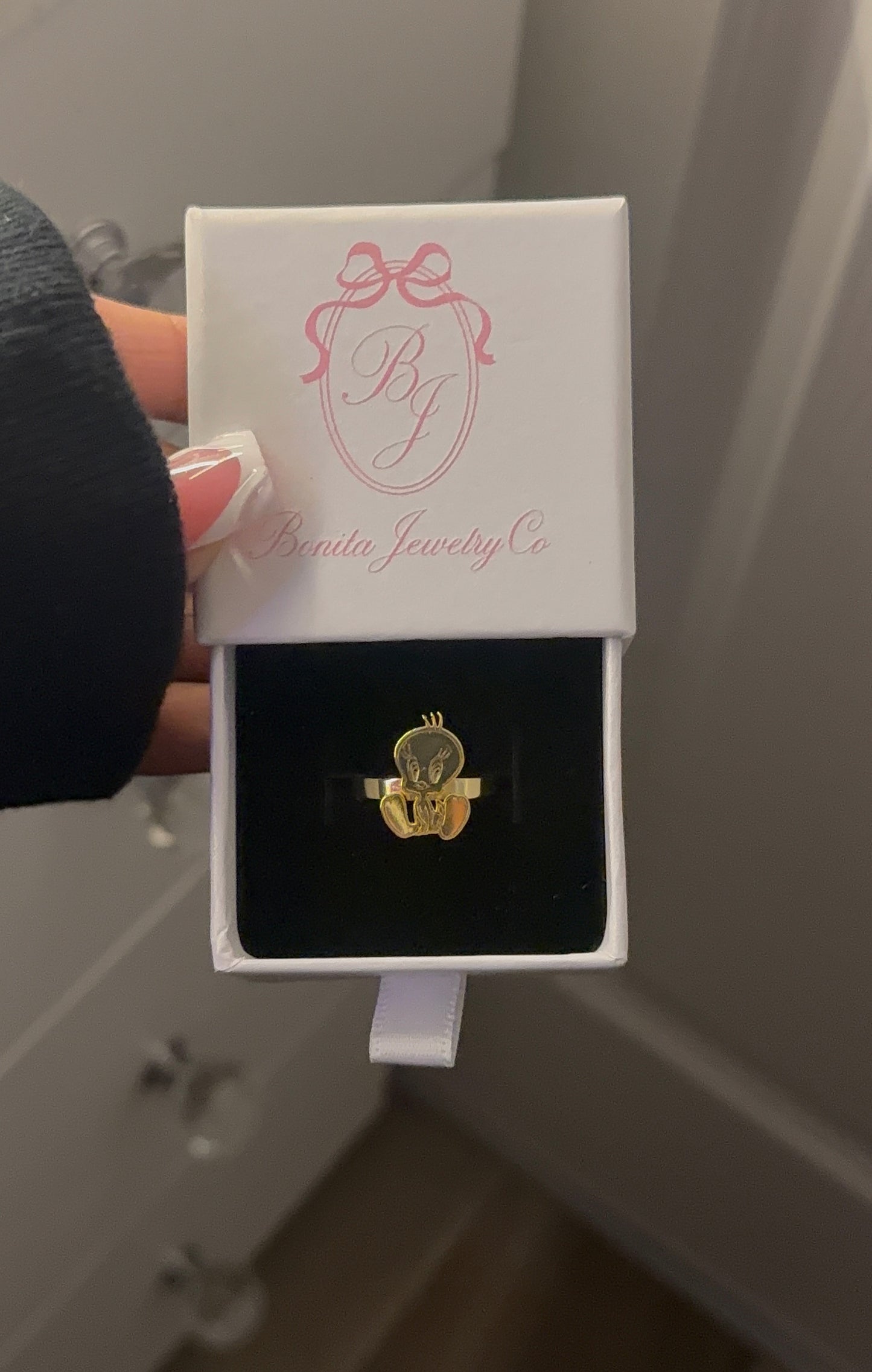 Tweety 🐥 ring - available in all sizes