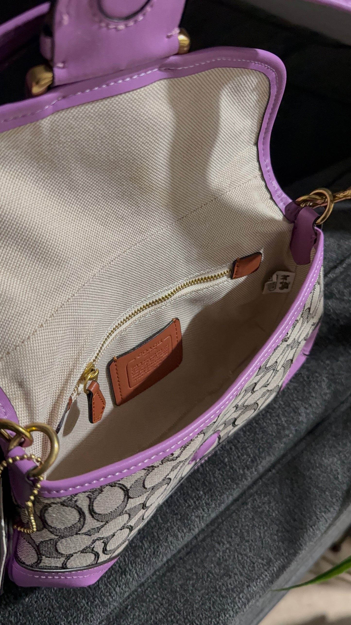 Purple vintage soho  - ready to ship