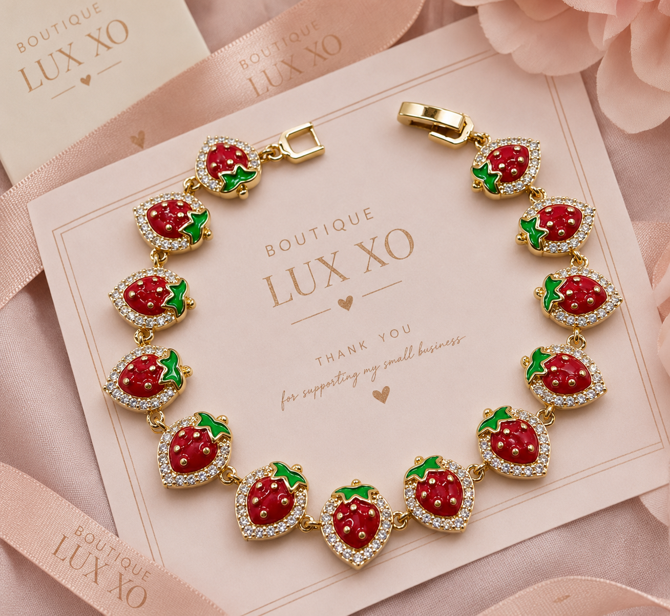 🍓Fresita bracelet