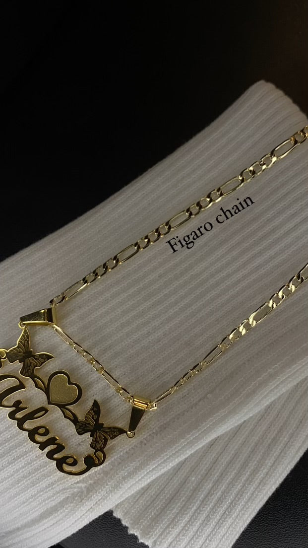 Personalized name necklace