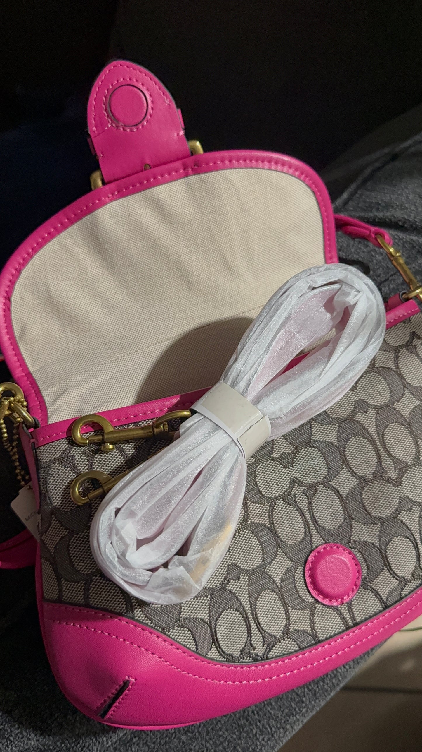 Pink vintage soho  - ready to ship